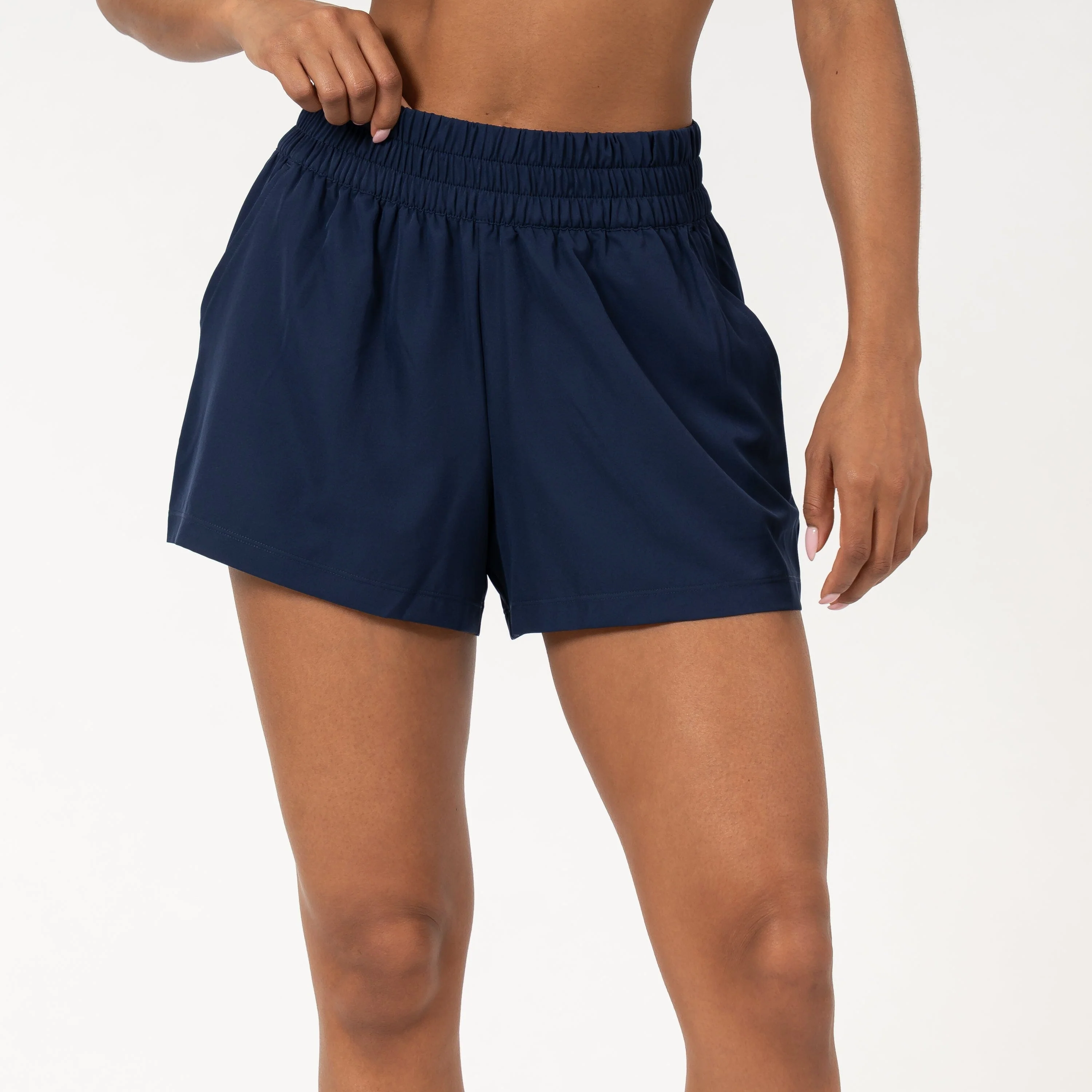 Era High-Rise Short | Solid - Fleet Navy - Image 3