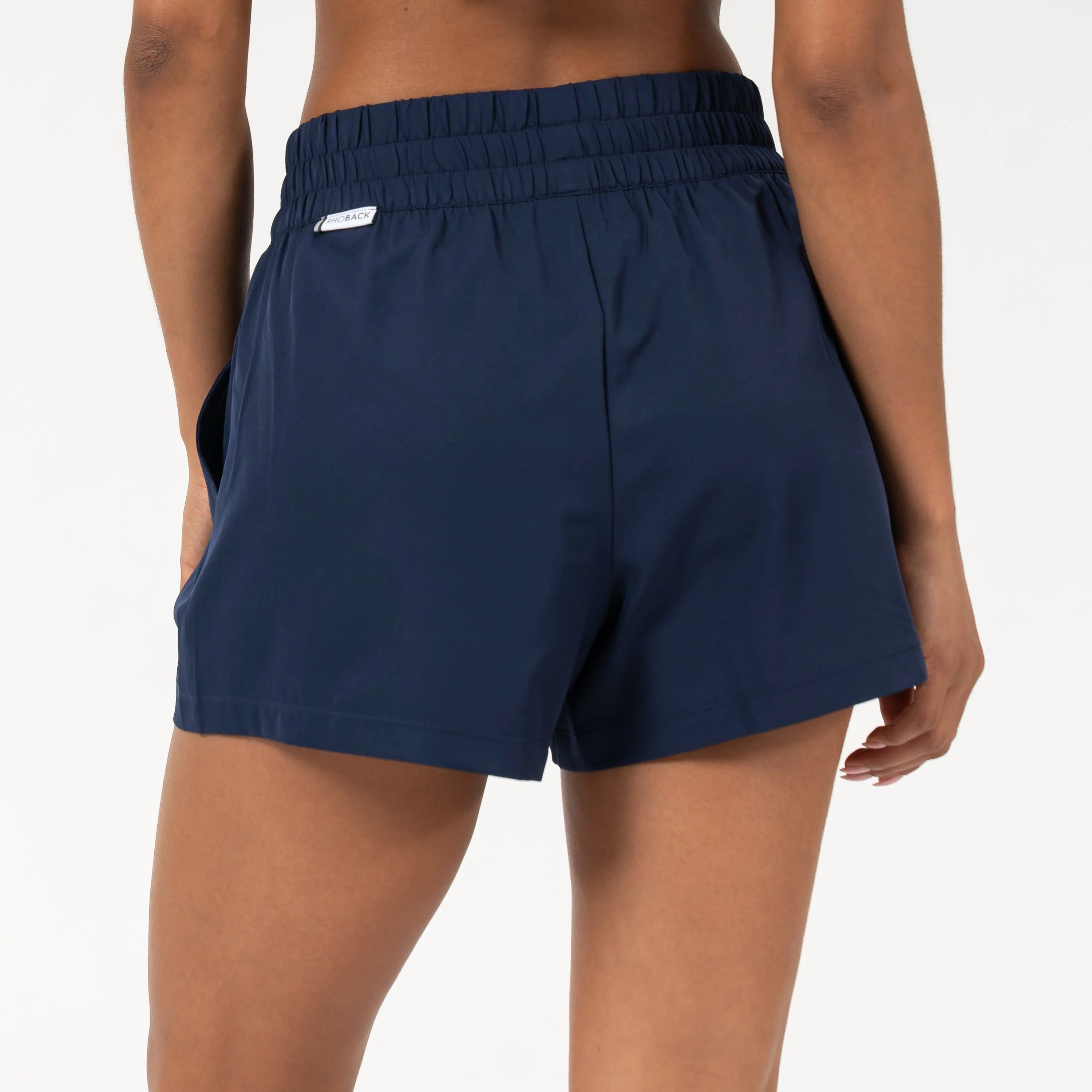 Era High-Rise Short | Solid - Fleet Navy - Image 4