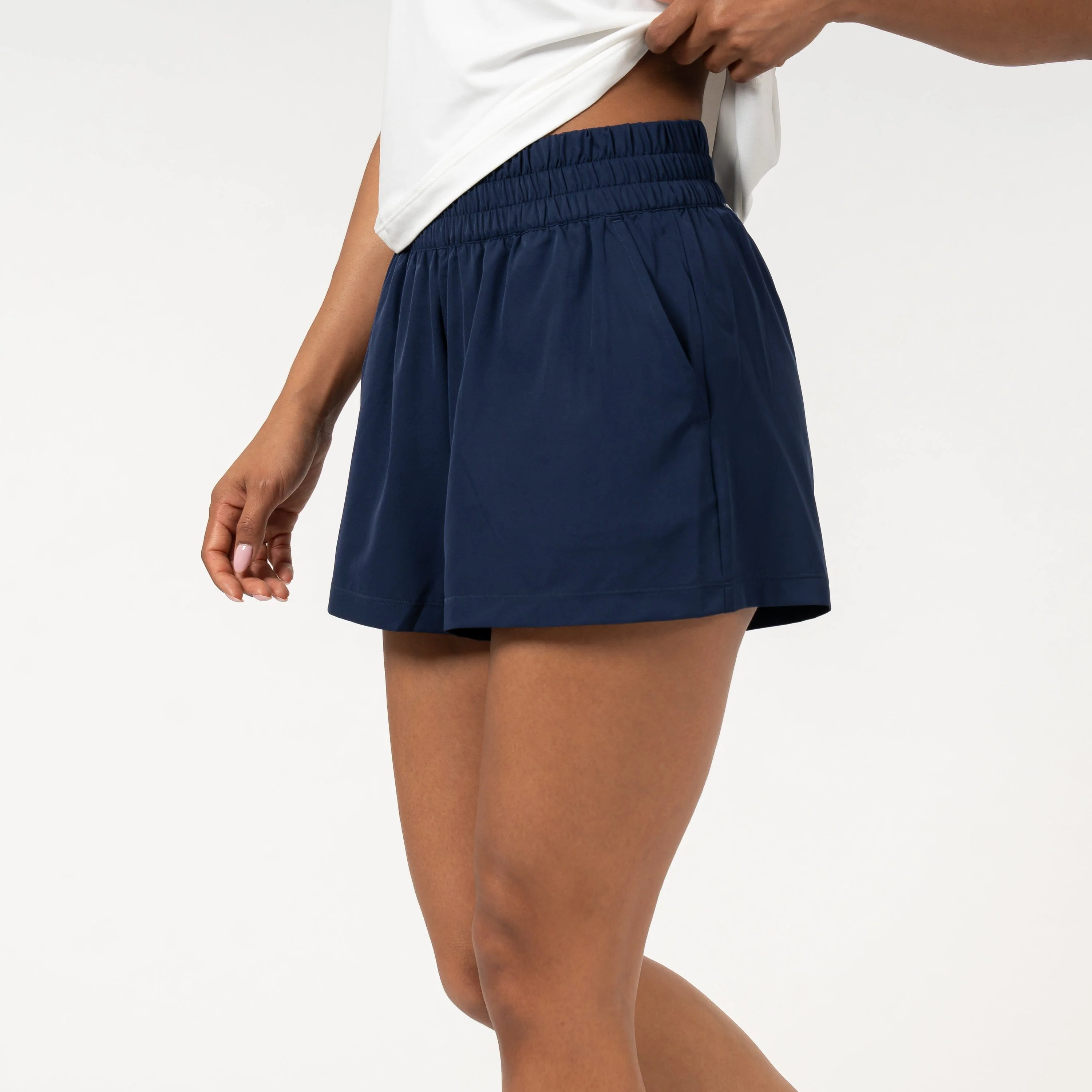 Era High-Rise Short | Solid - Fleet Navy - Image 7