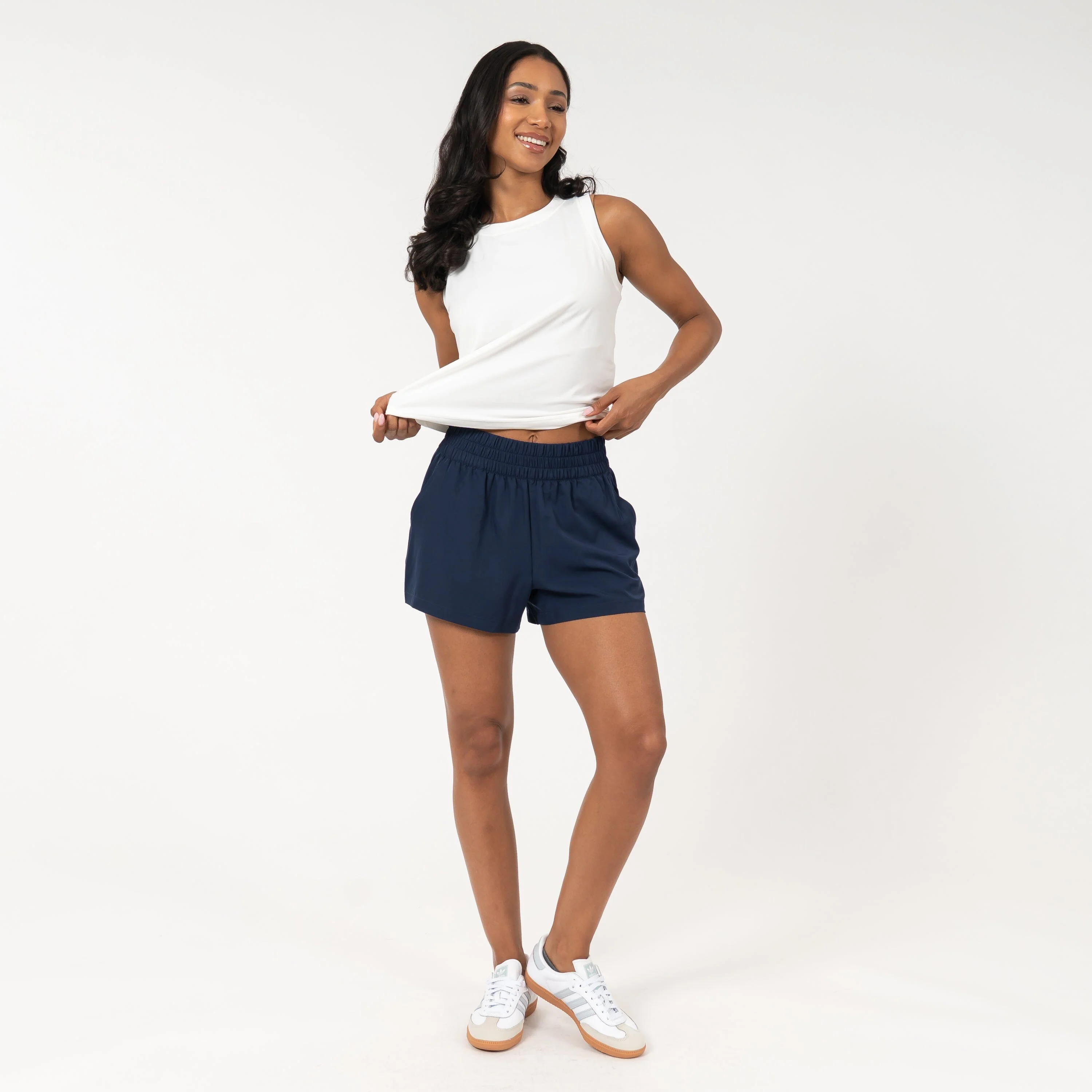 Era High-Rise Short | Solid - Fleet Navy - Image 8