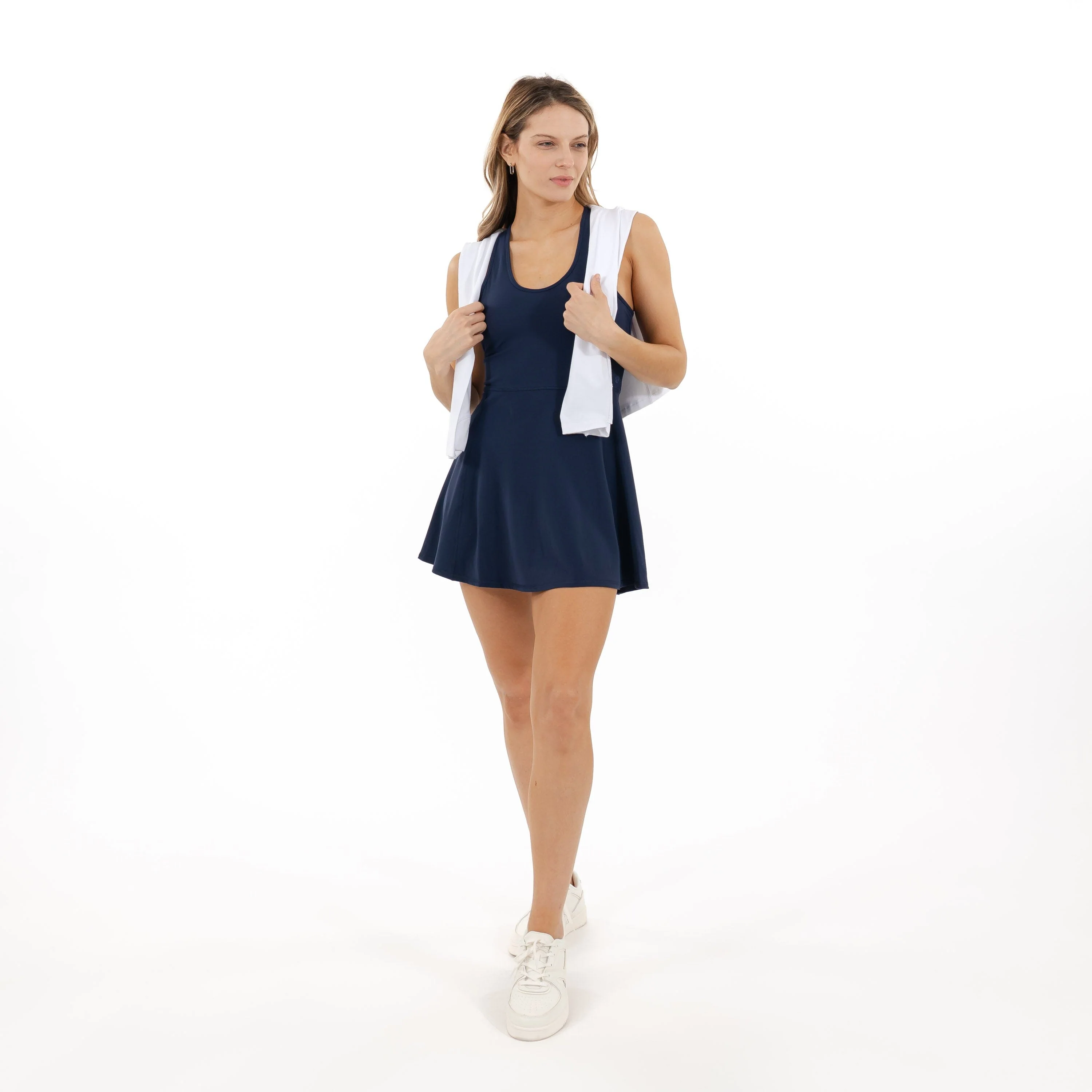 Everyday Active Dress | Solid - Fleet Navy - Image 3