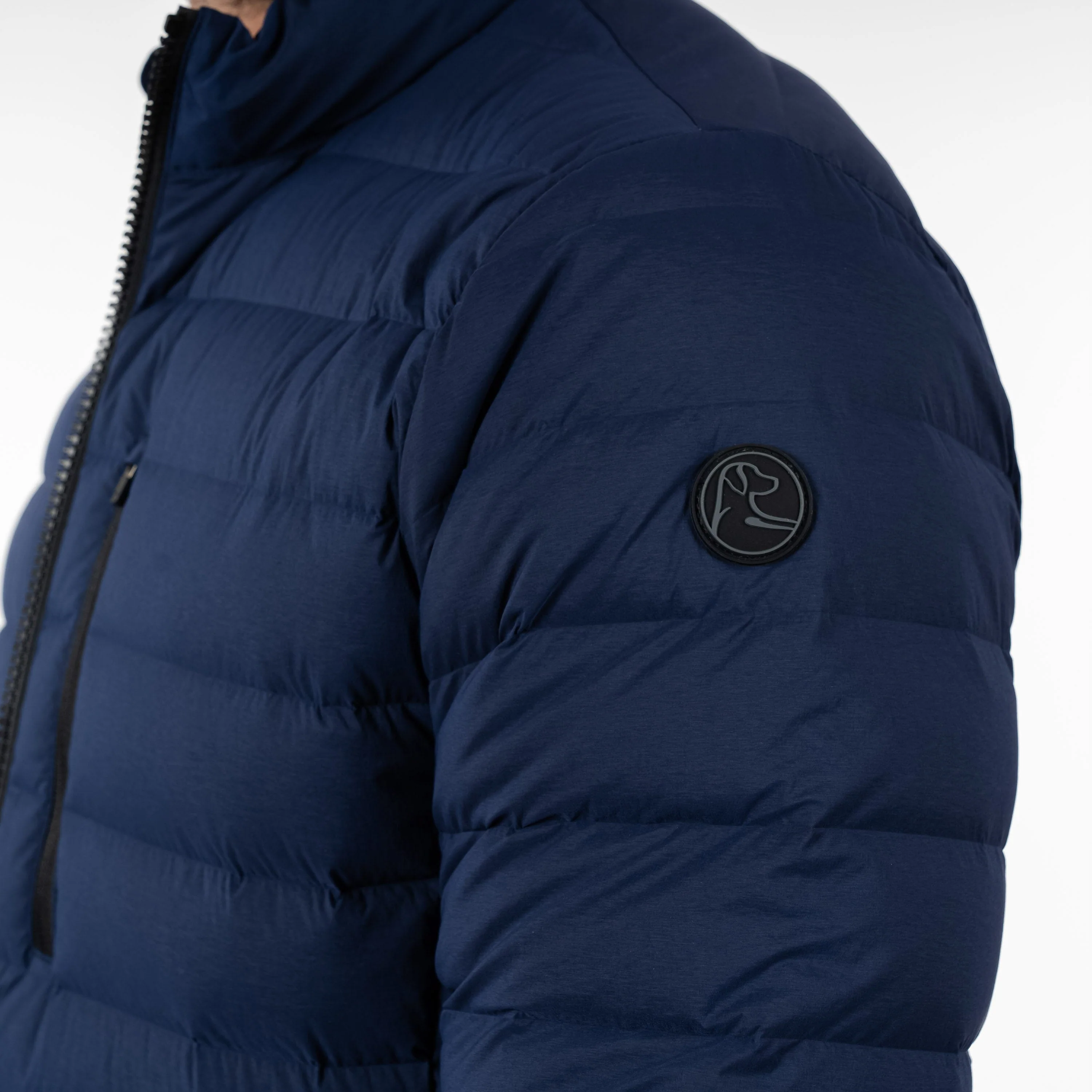Glide Down Jacket | Solid - Fleet Navy - Image 11