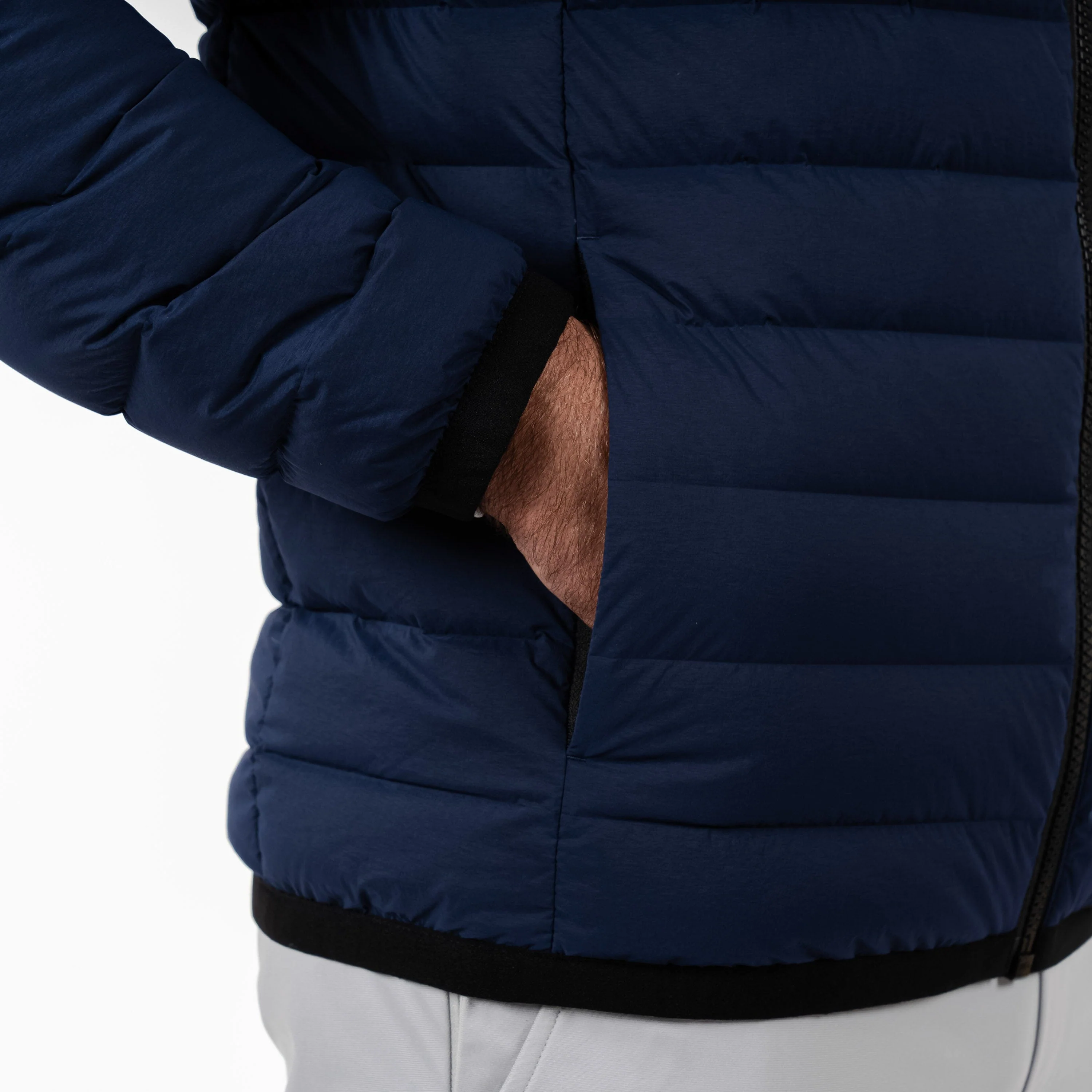 Glide Down Jacket | Solid - Fleet Navy - Image 12