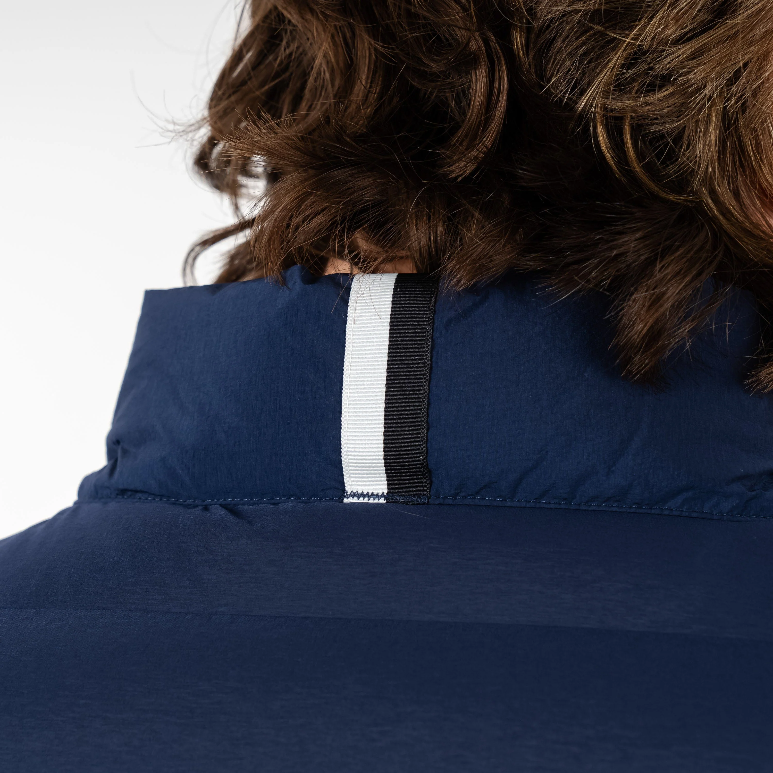 Glide Down Jacket | Solid - Fleet Navy - Image 3