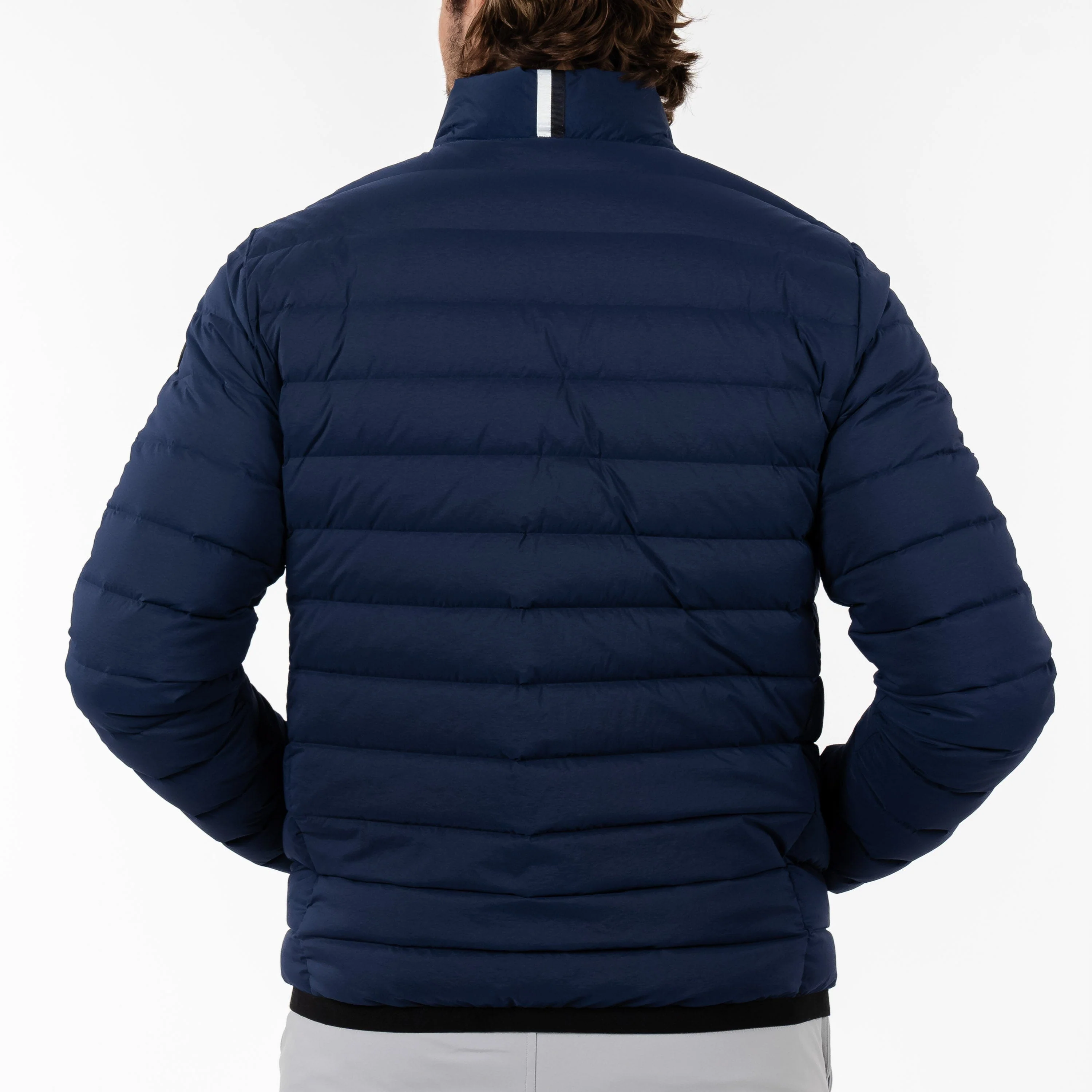Glide Down Jacket | Solid - Fleet Navy - Image 4
