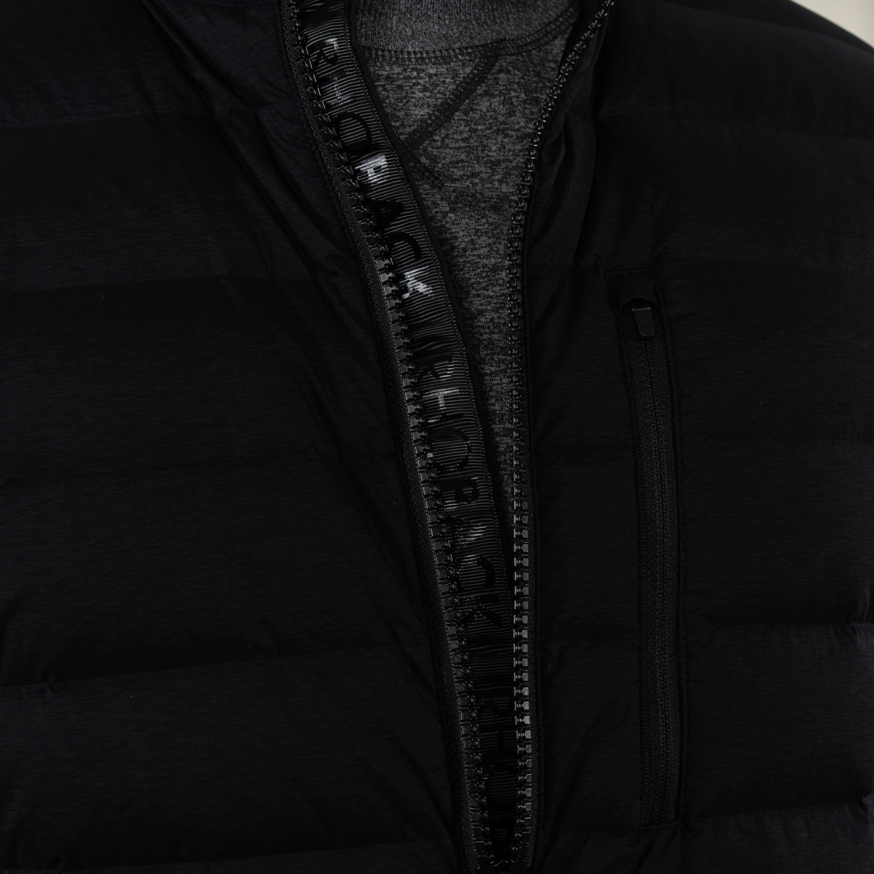 Glide Down Jacket | Solid - Midnight Black - Image 5