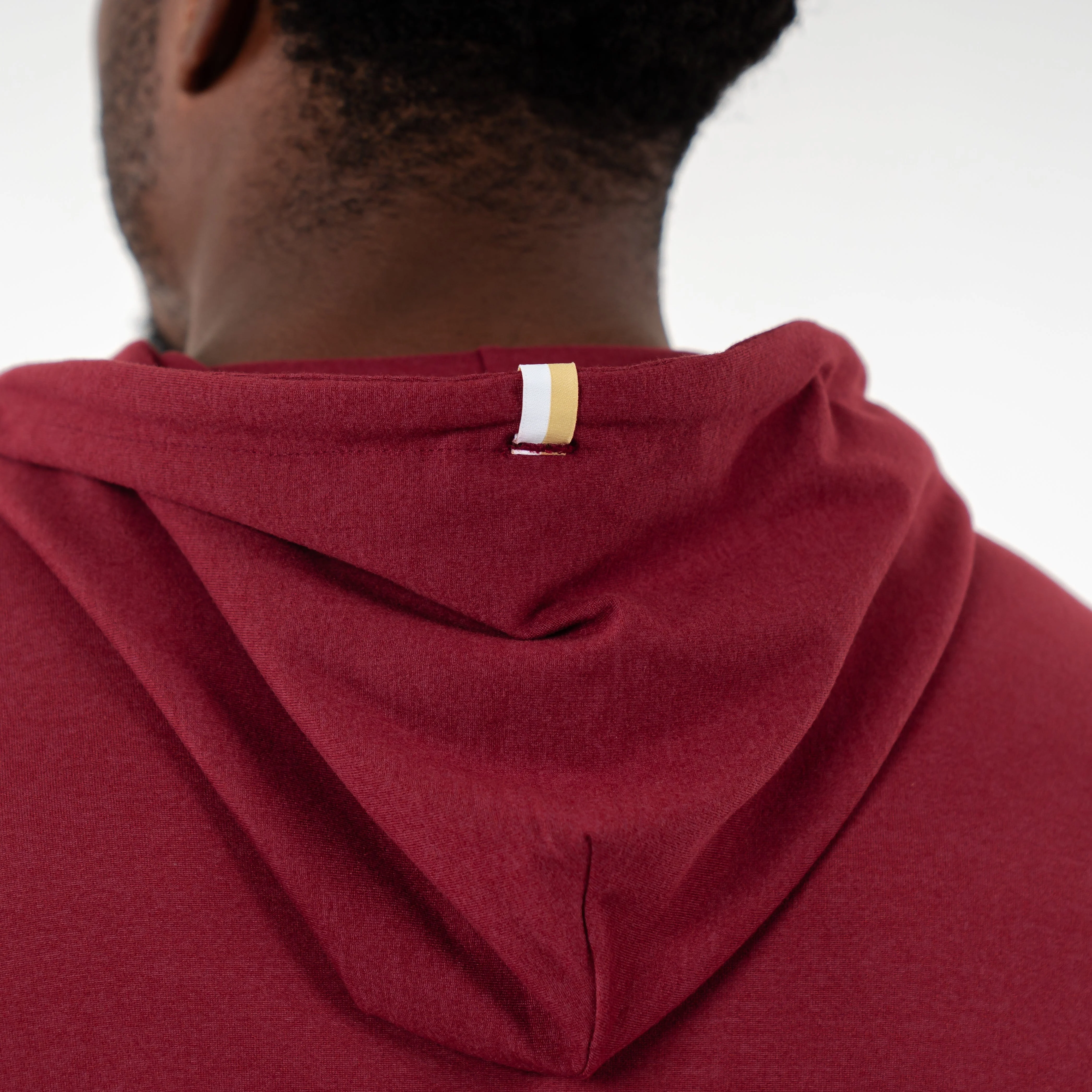 Hesi Collegiate Hoodie - Florida State | Solid - Garnet Red - Florida State - 1 - Image 6