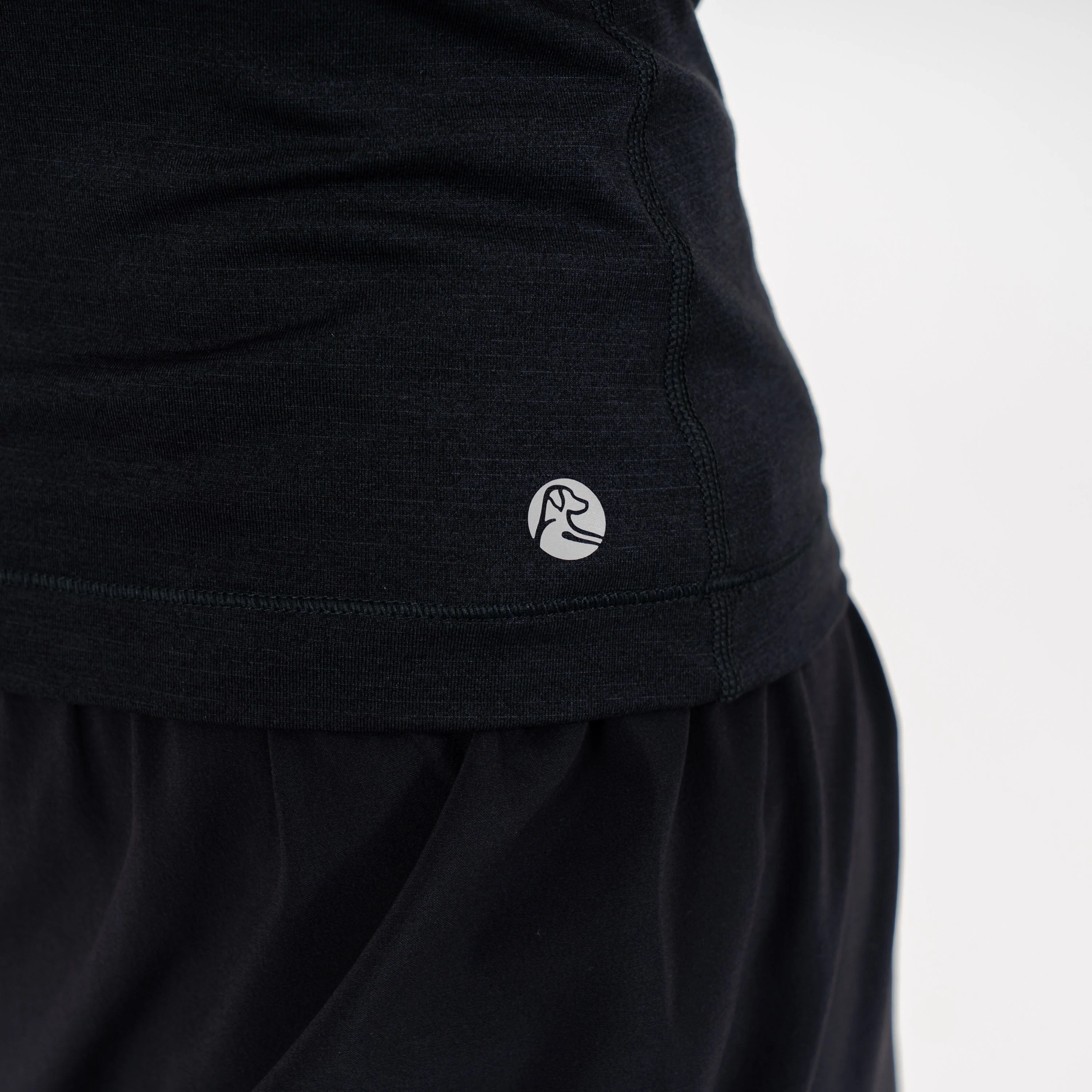 HIIT Tech Tank | Solid - Midnight Black - Image 6