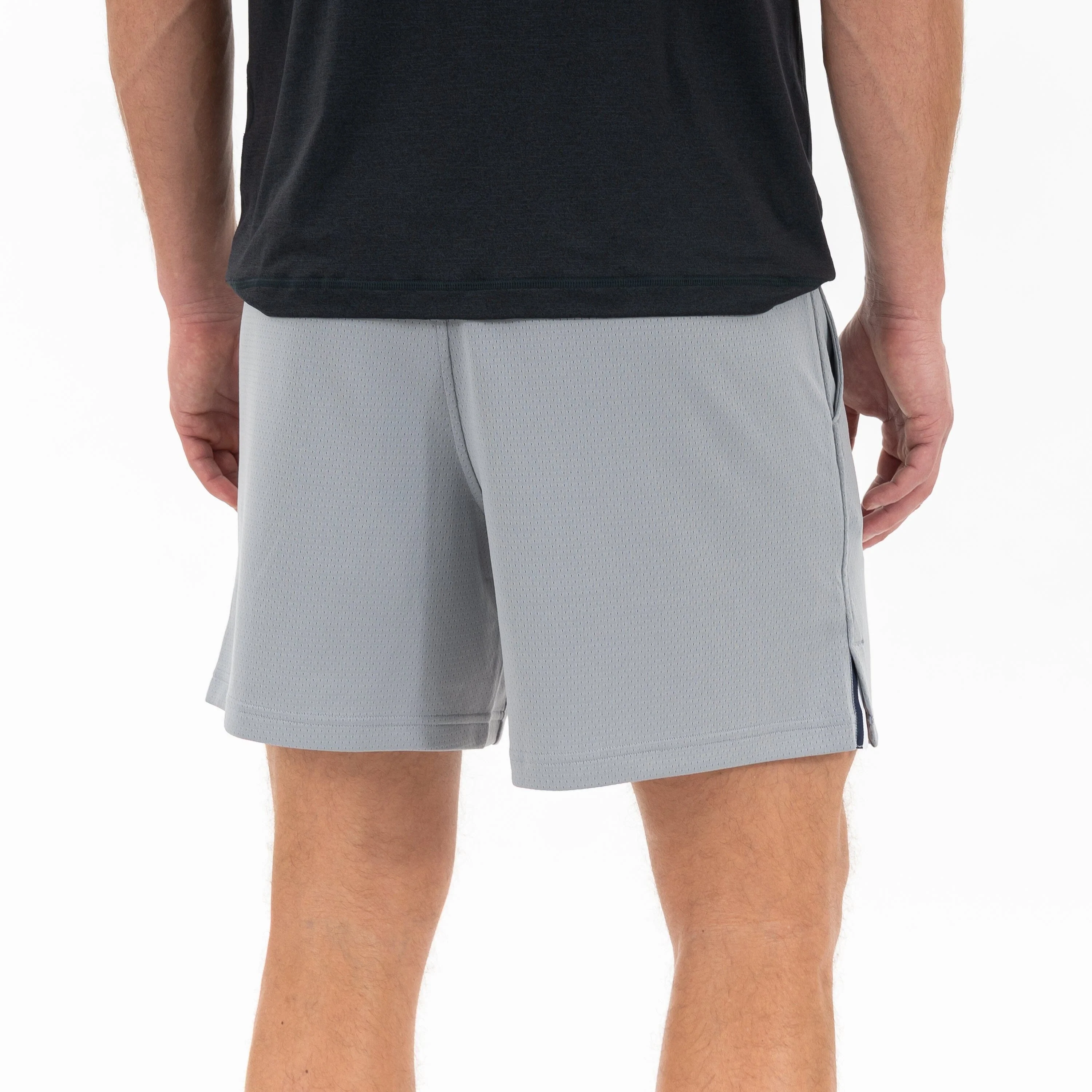 Jam Mesh Short | Solid - Thunder Grey - Image 3