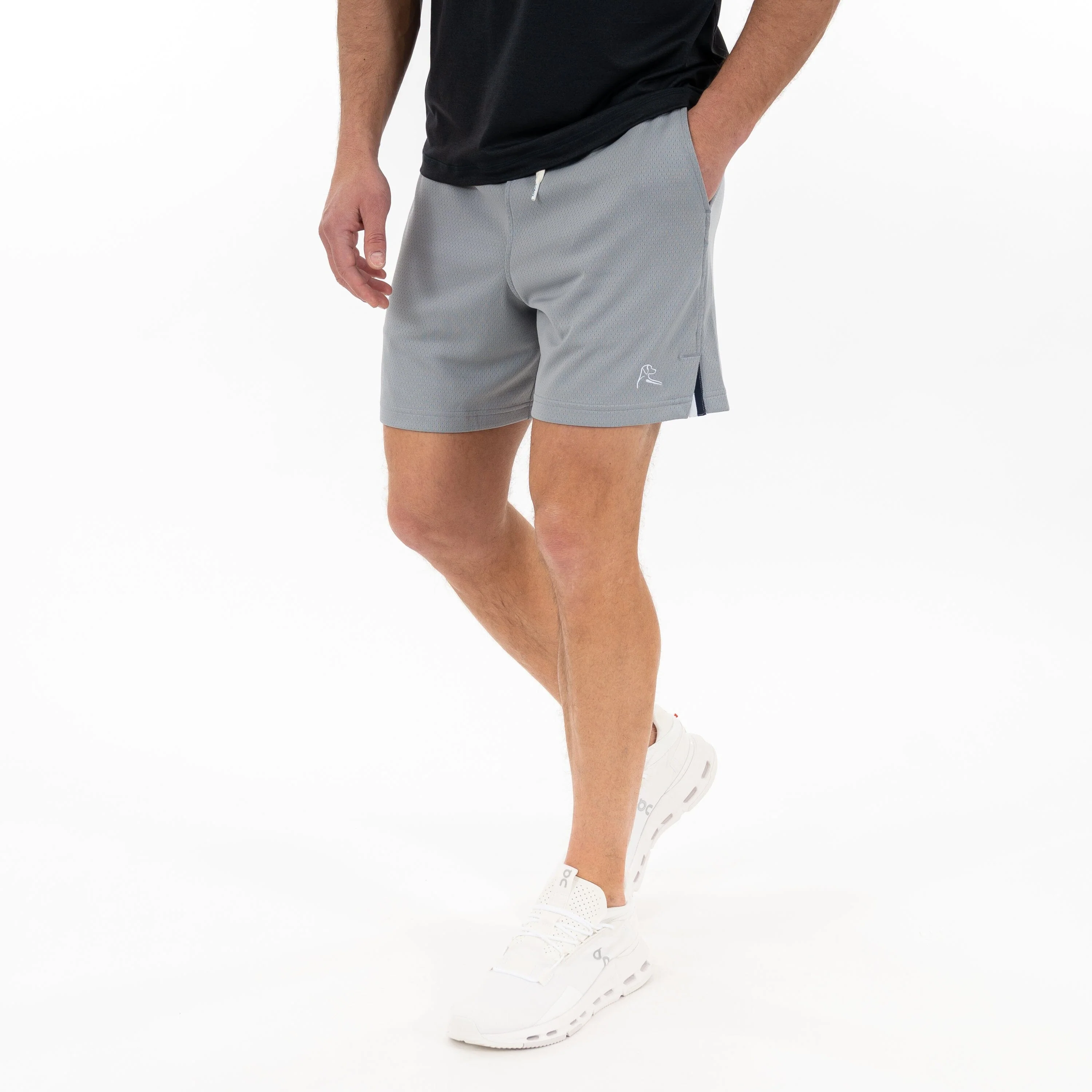 Jam Mesh Short | Solid - Thunder Grey - Image 6