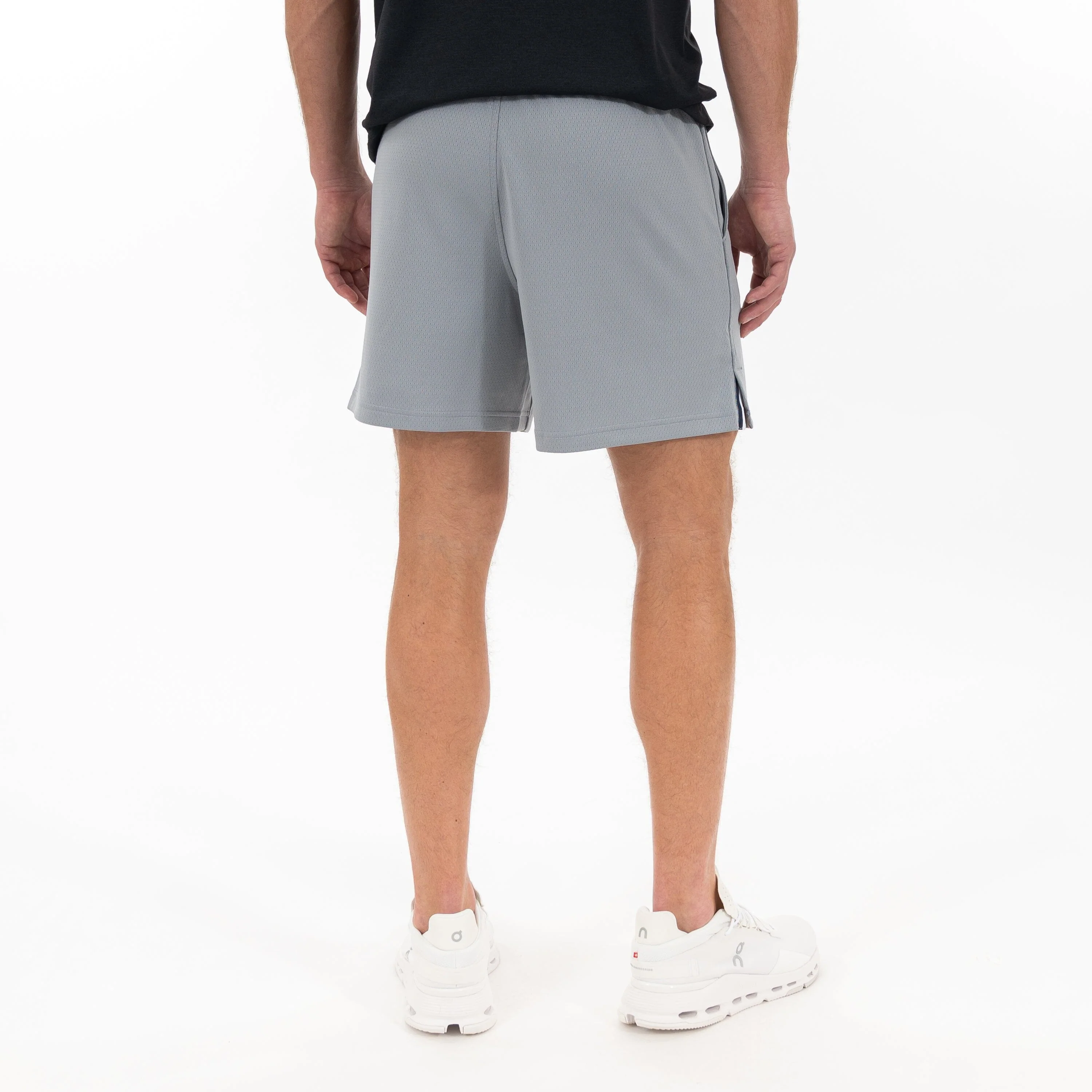 Jam Mesh Short | Solid - Thunder Grey - Image 7