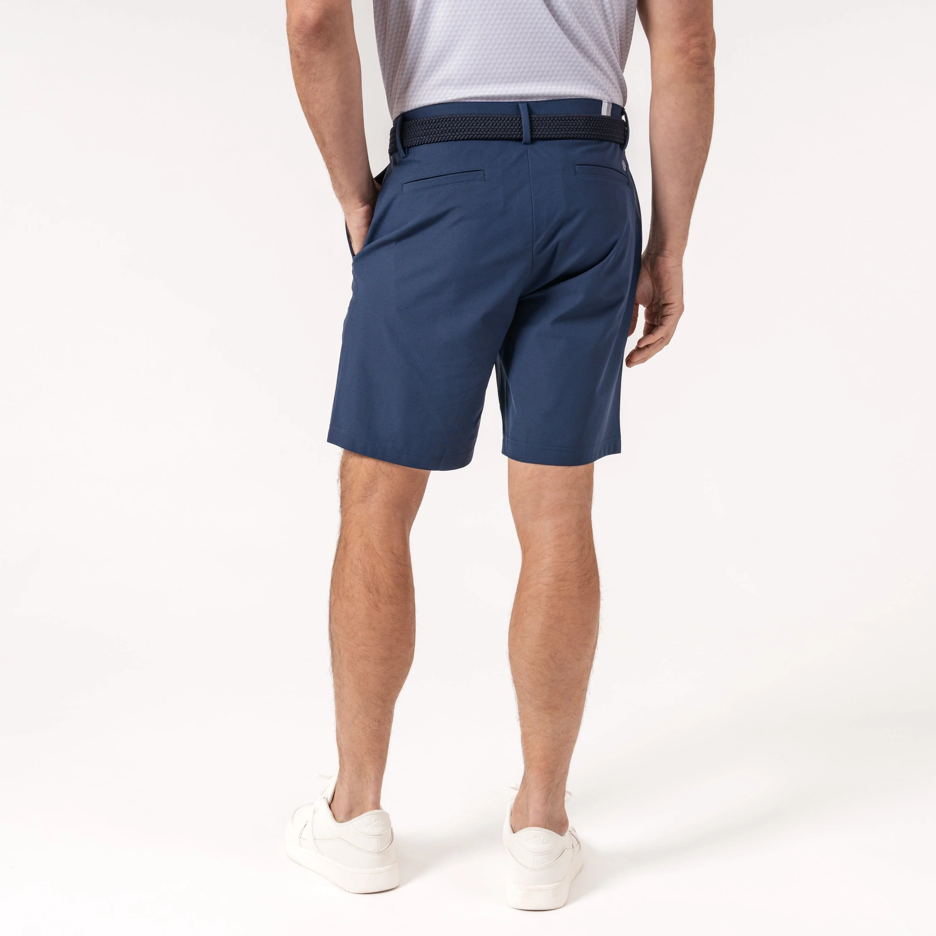 Looper Delta Short | Solid - Fleet Navy - Image 3
