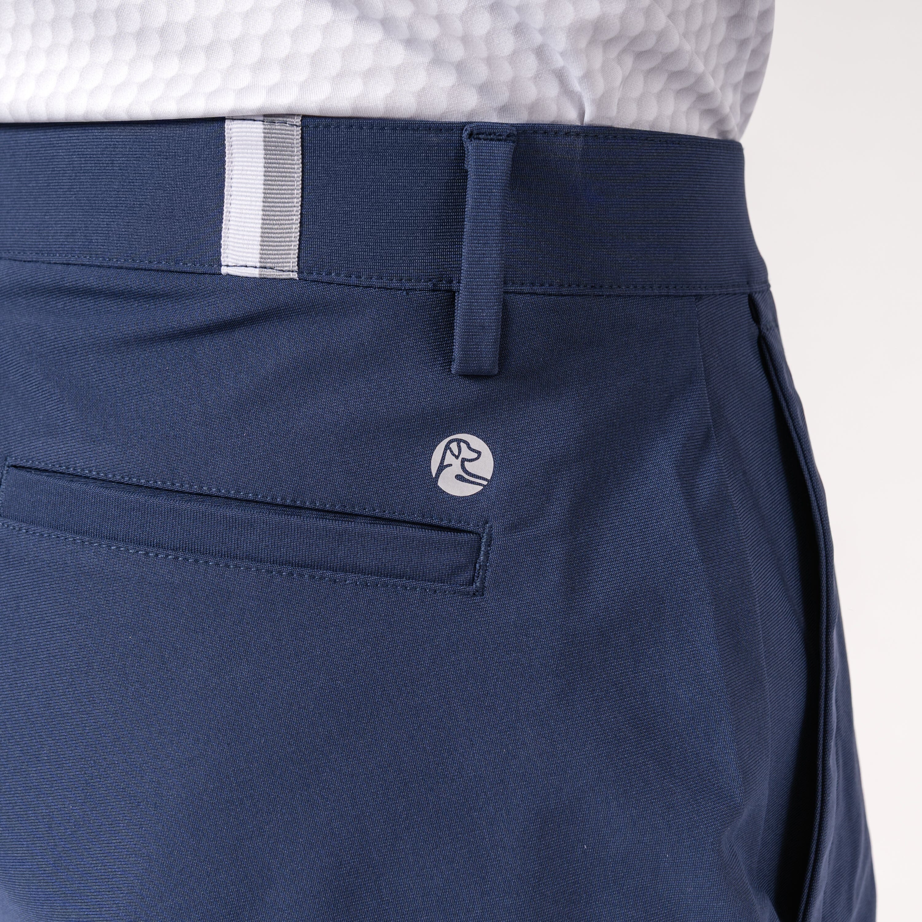 Looper Delta Short | Solid - Fleet Navy - Image 4