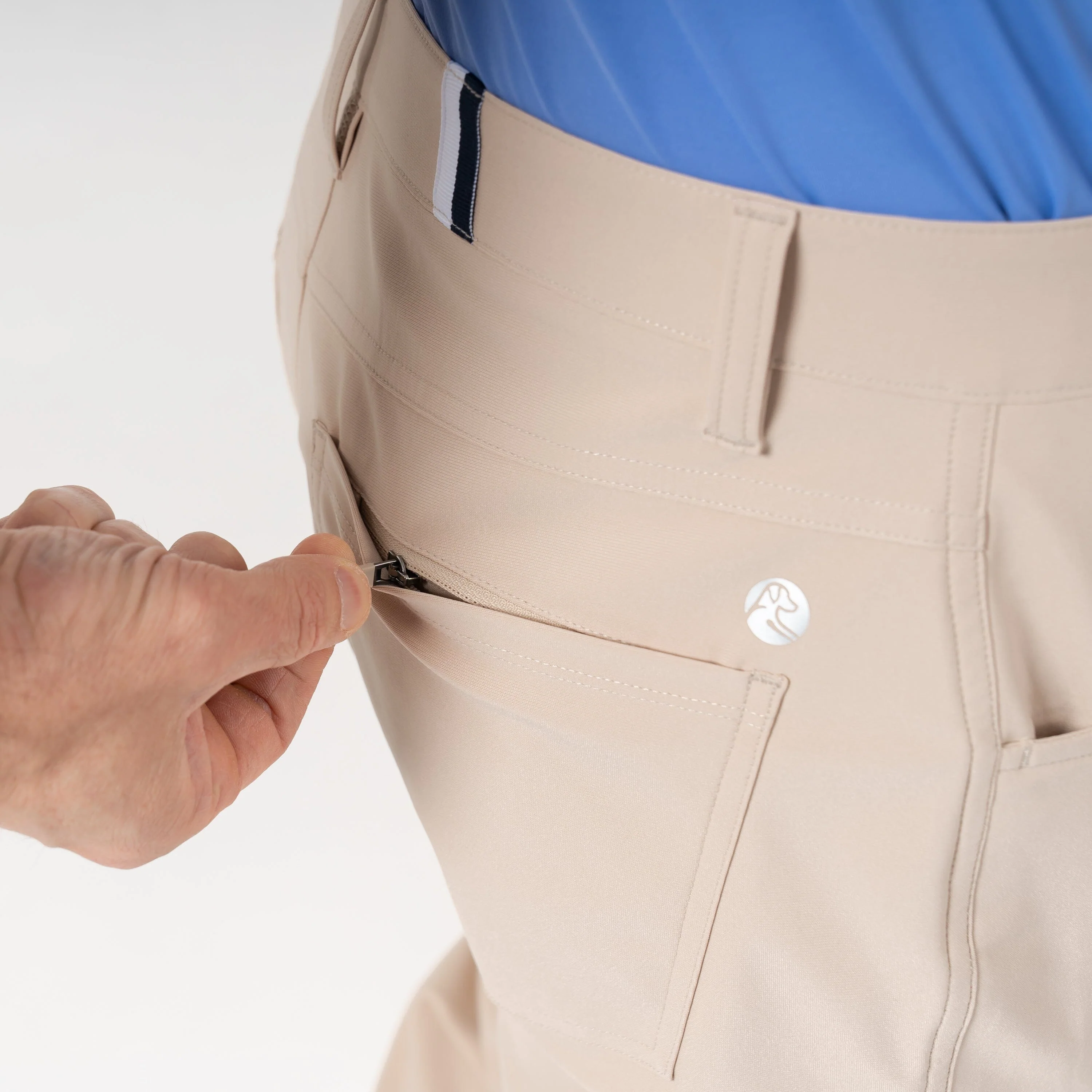 Delta Performance Pant | Solid - Latte - Image 3