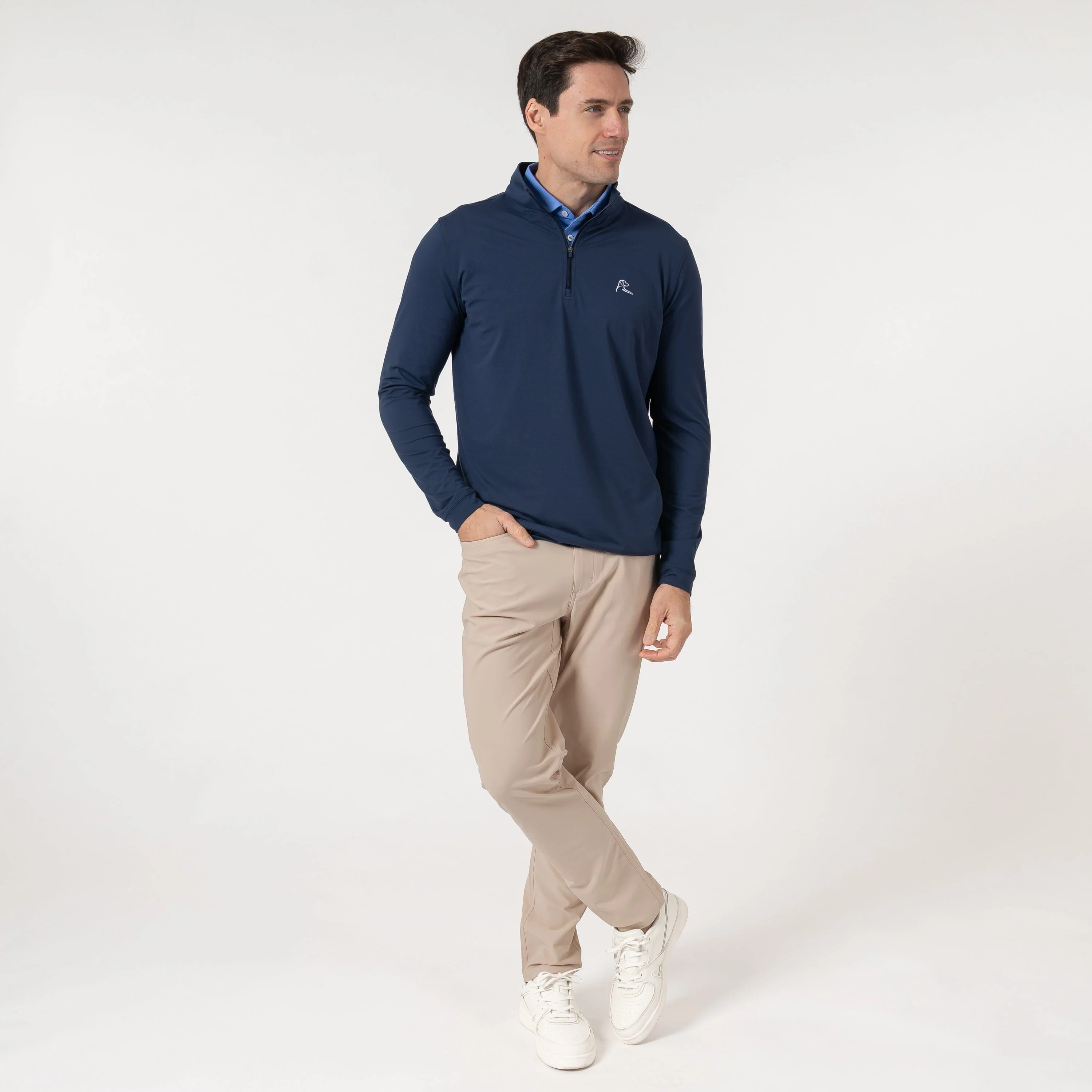 Delta Performance Pant | Solid - Latte - Image 7