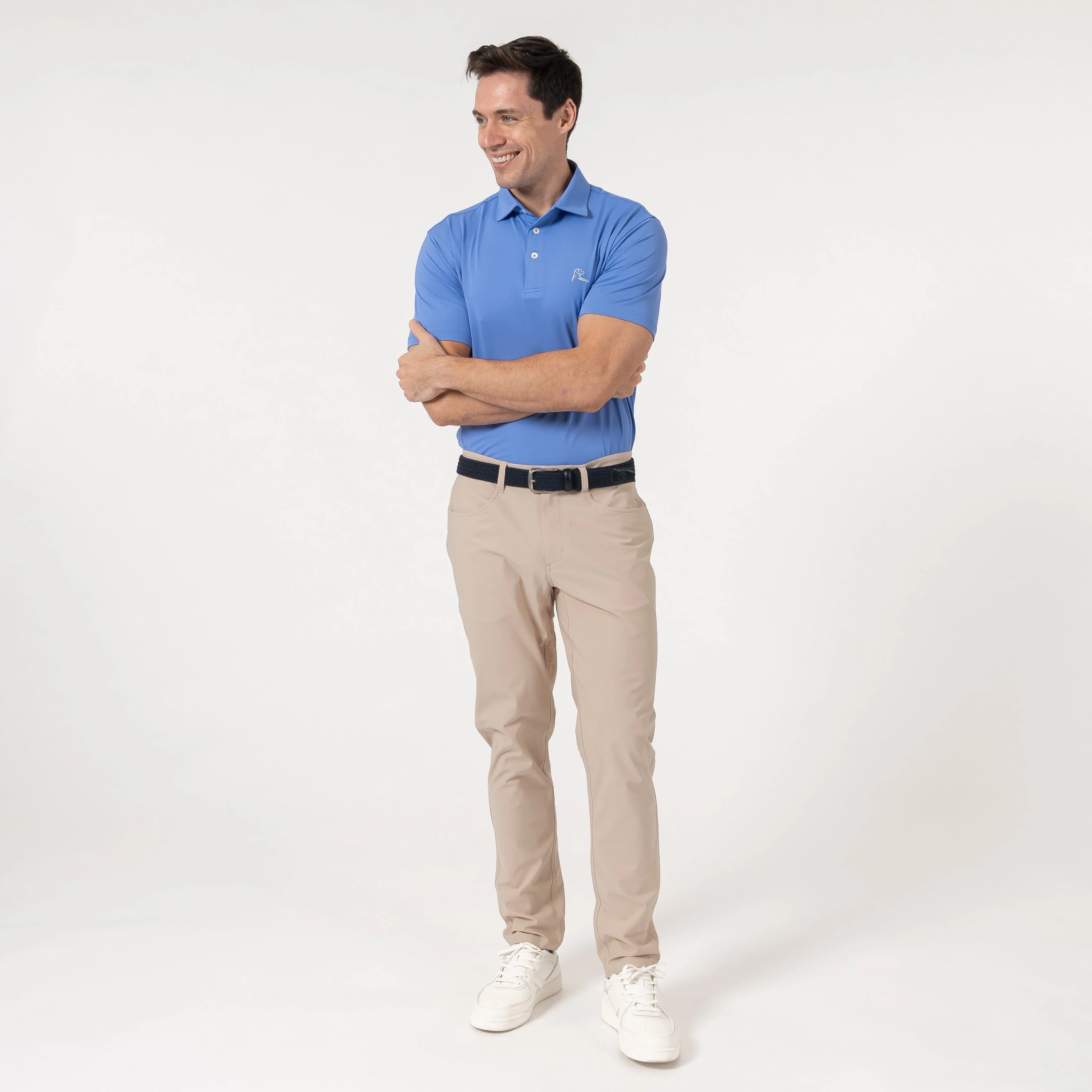 Delta Performance Pant | Solid - Latte - Image 8