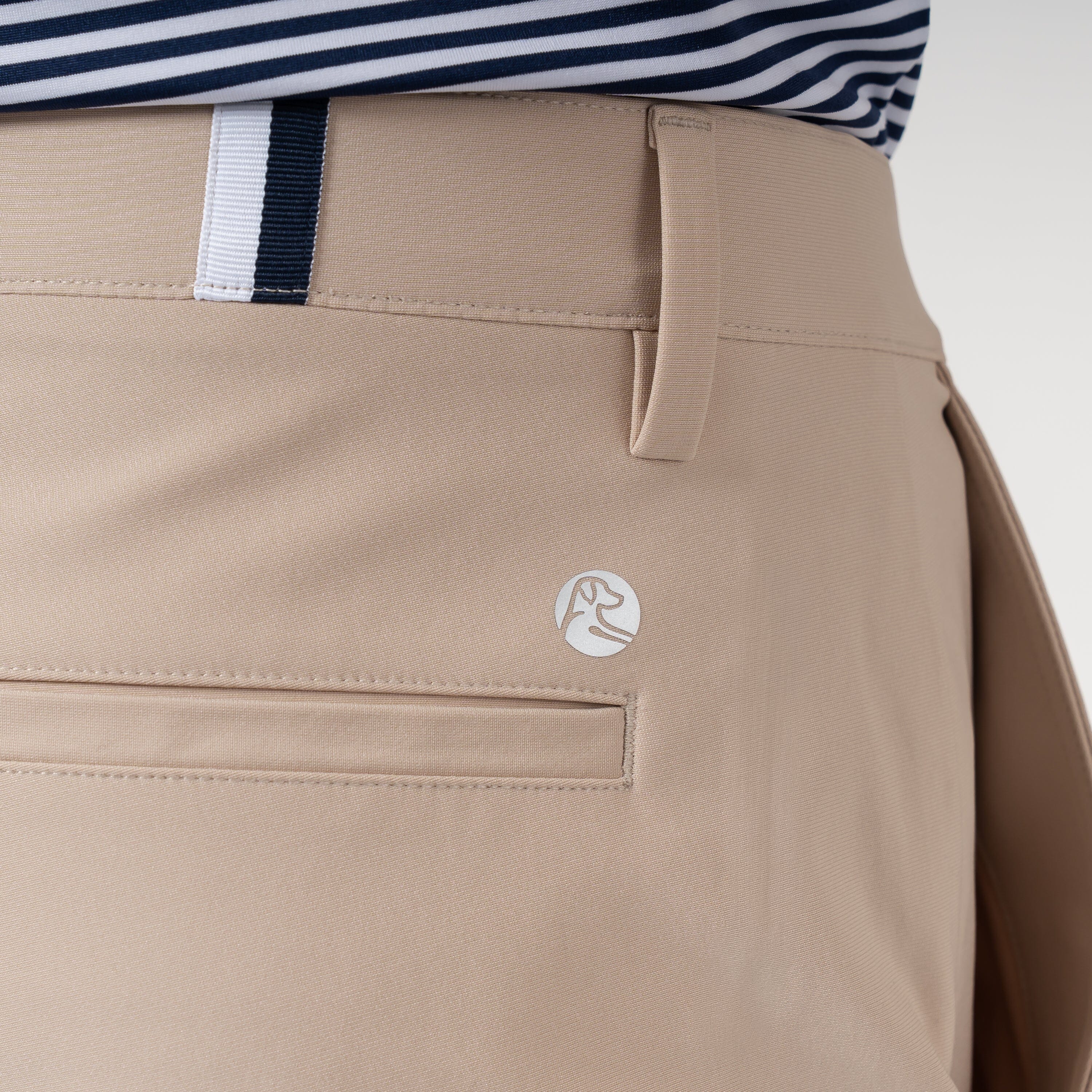 Looper Delta Jogger | Solid - Latte - Image 3