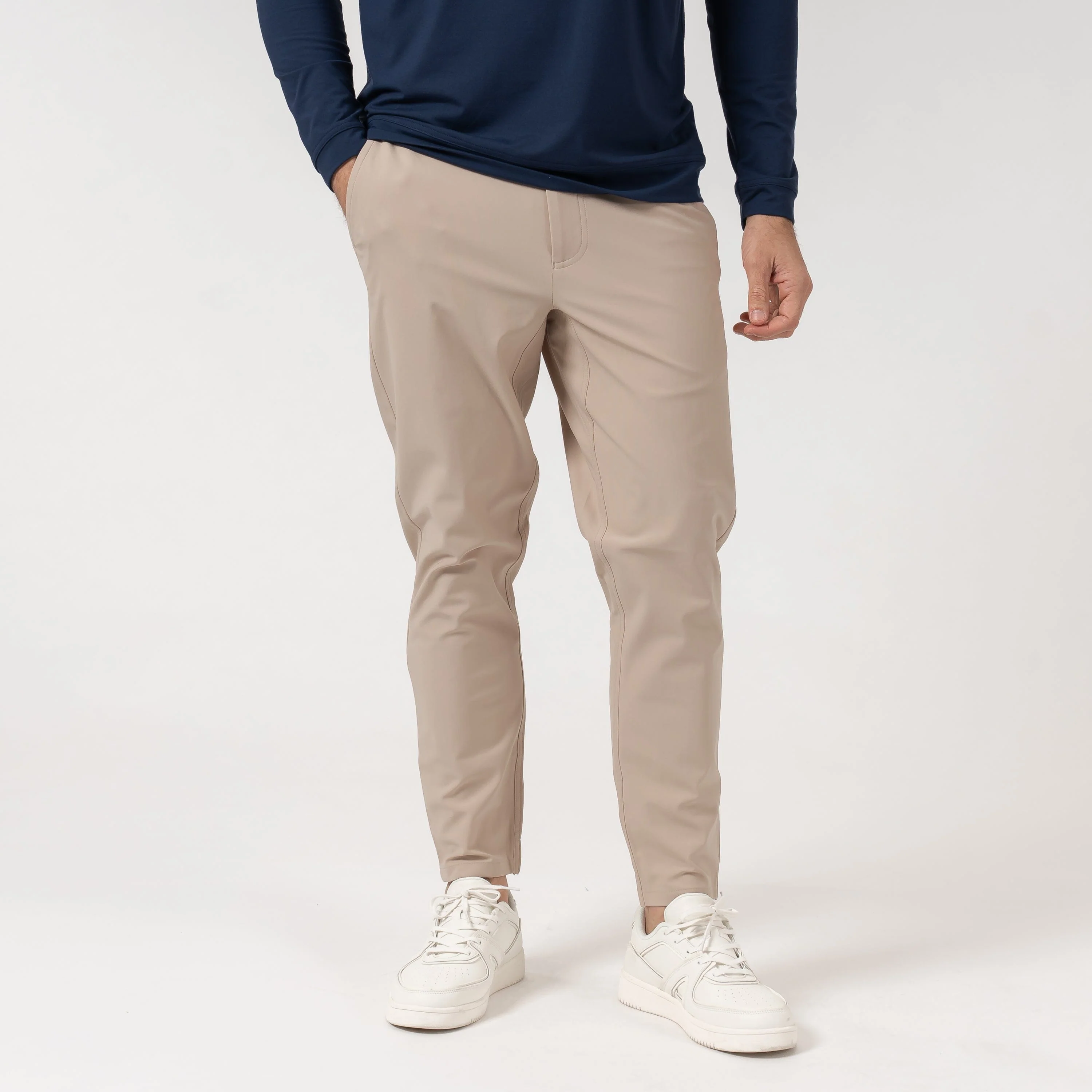 Looper Delta Jogger | Solid - Latte - Image 7