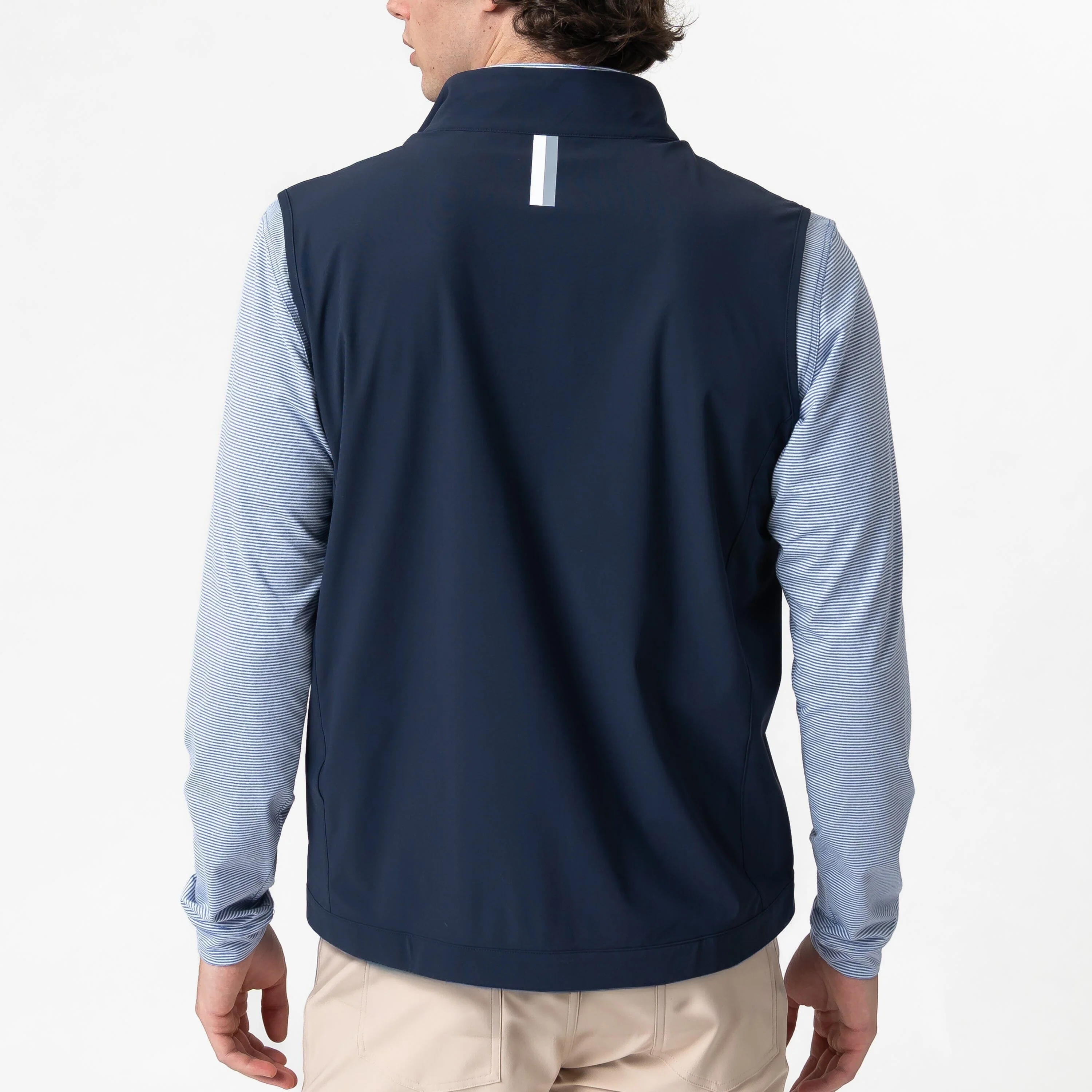 Brookline Lightweight Vest | Solid - Fleet Navy - Image 3