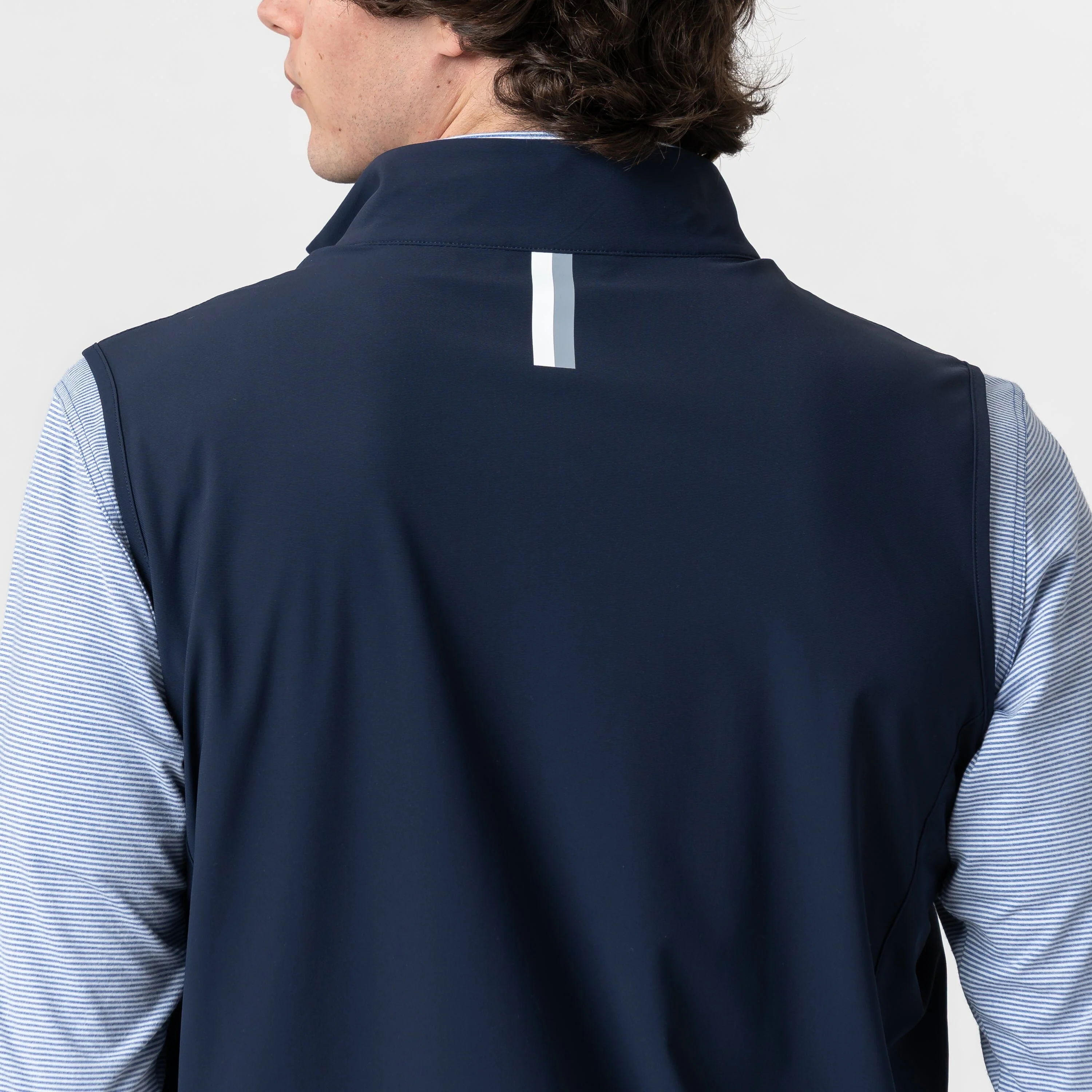 Brookline Lightweight Vest | Solid - Fleet Navy - Image 4