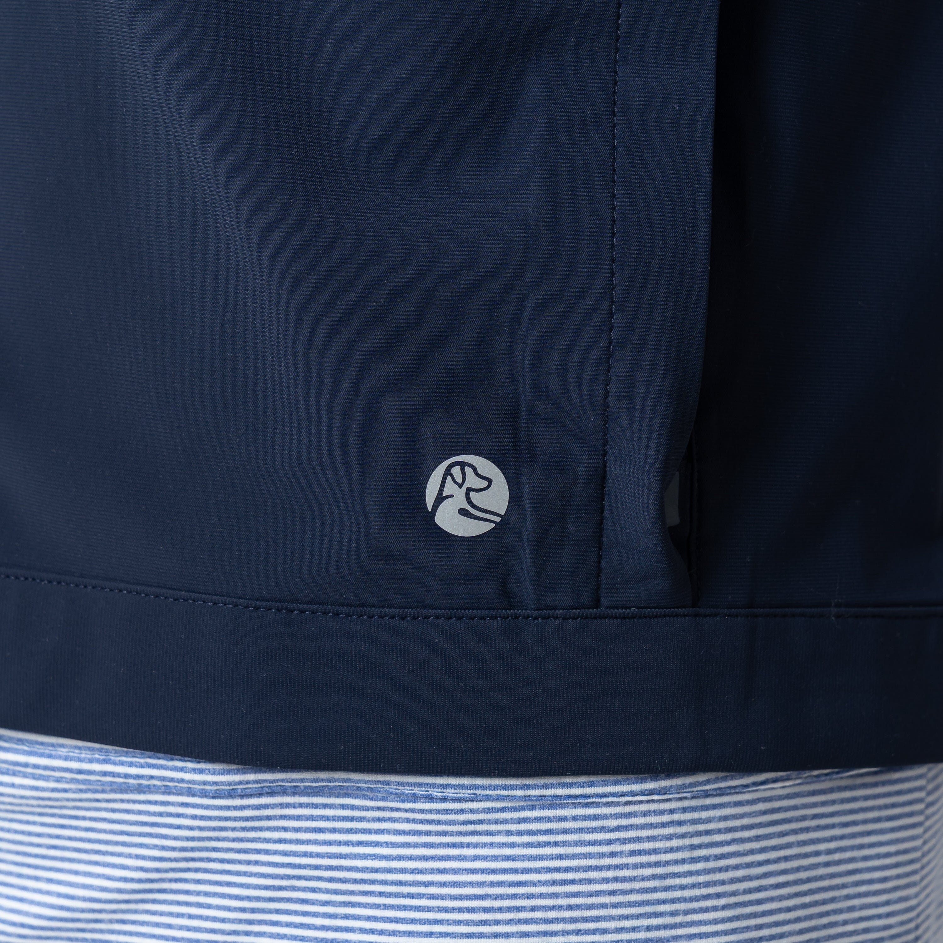 Brookline Lightweight Vest | Solid - Fleet Navy - Image 5