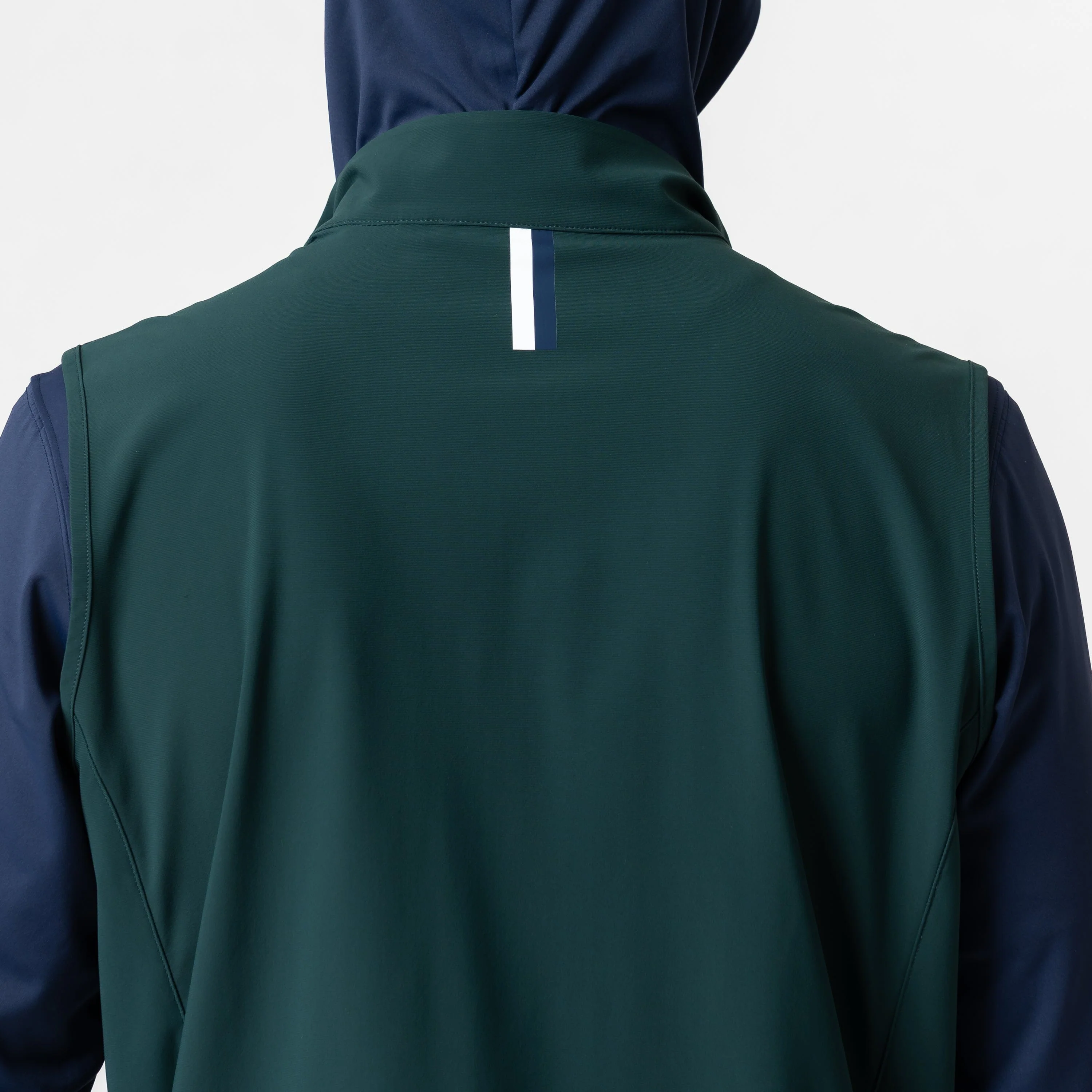 Brookline Lightweight Vest | Solid - Ponderosa Green/Fleet Navy - Image 5