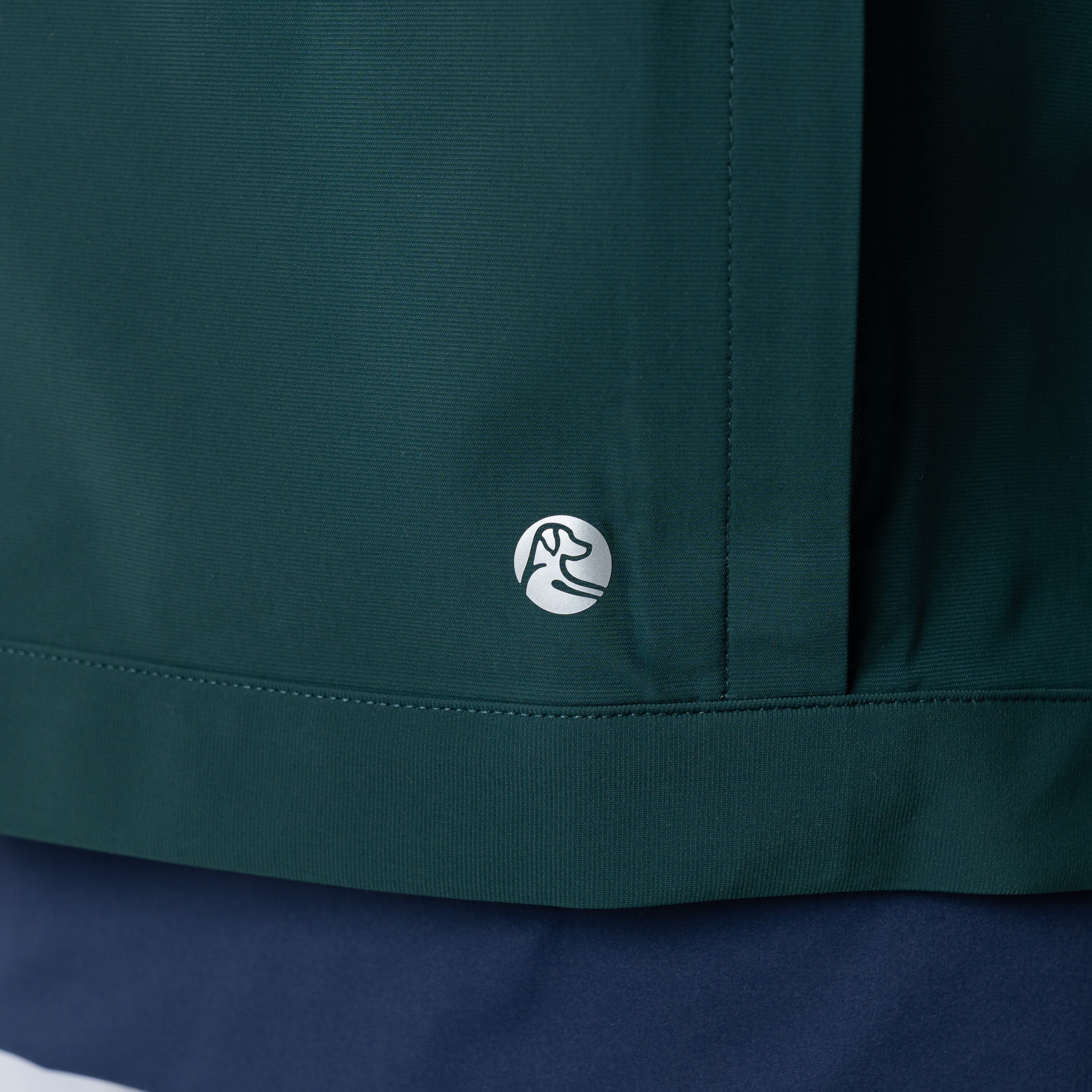 Brookline Lightweight Vest | Solid - Ponderosa Green/Fleet Navy - Image 6