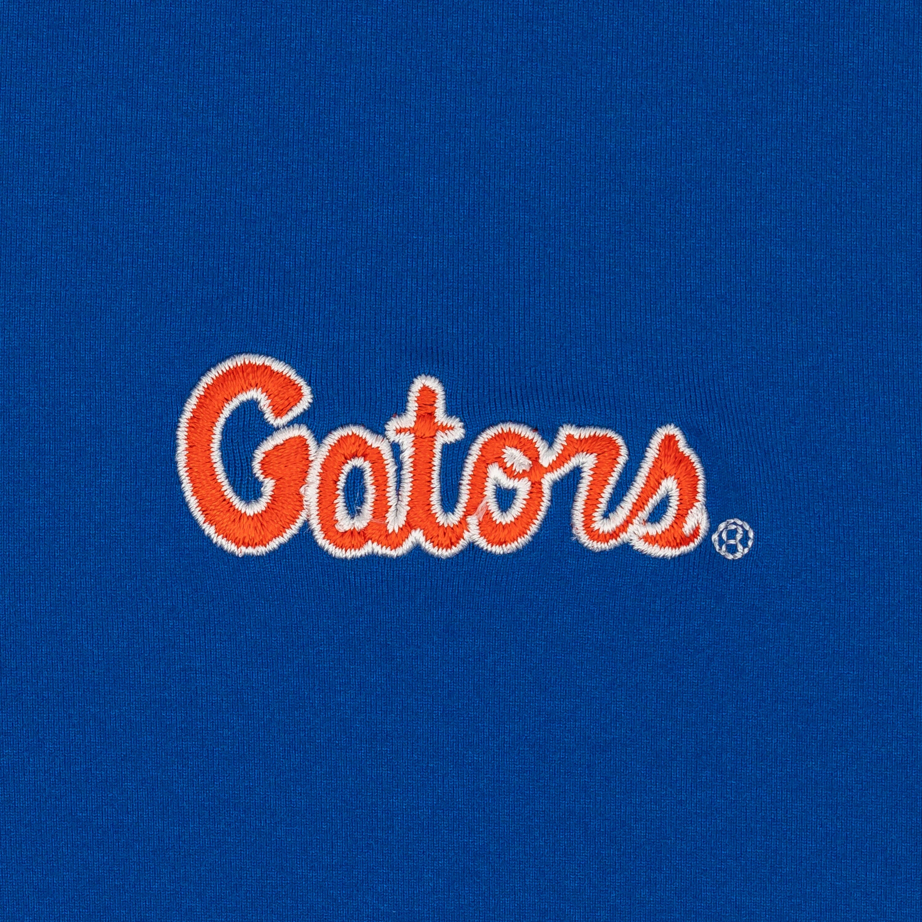 Solid Collegiate Q-Zip - Florida | Solid - Ocean Blue - Florida - 1 - Image 3