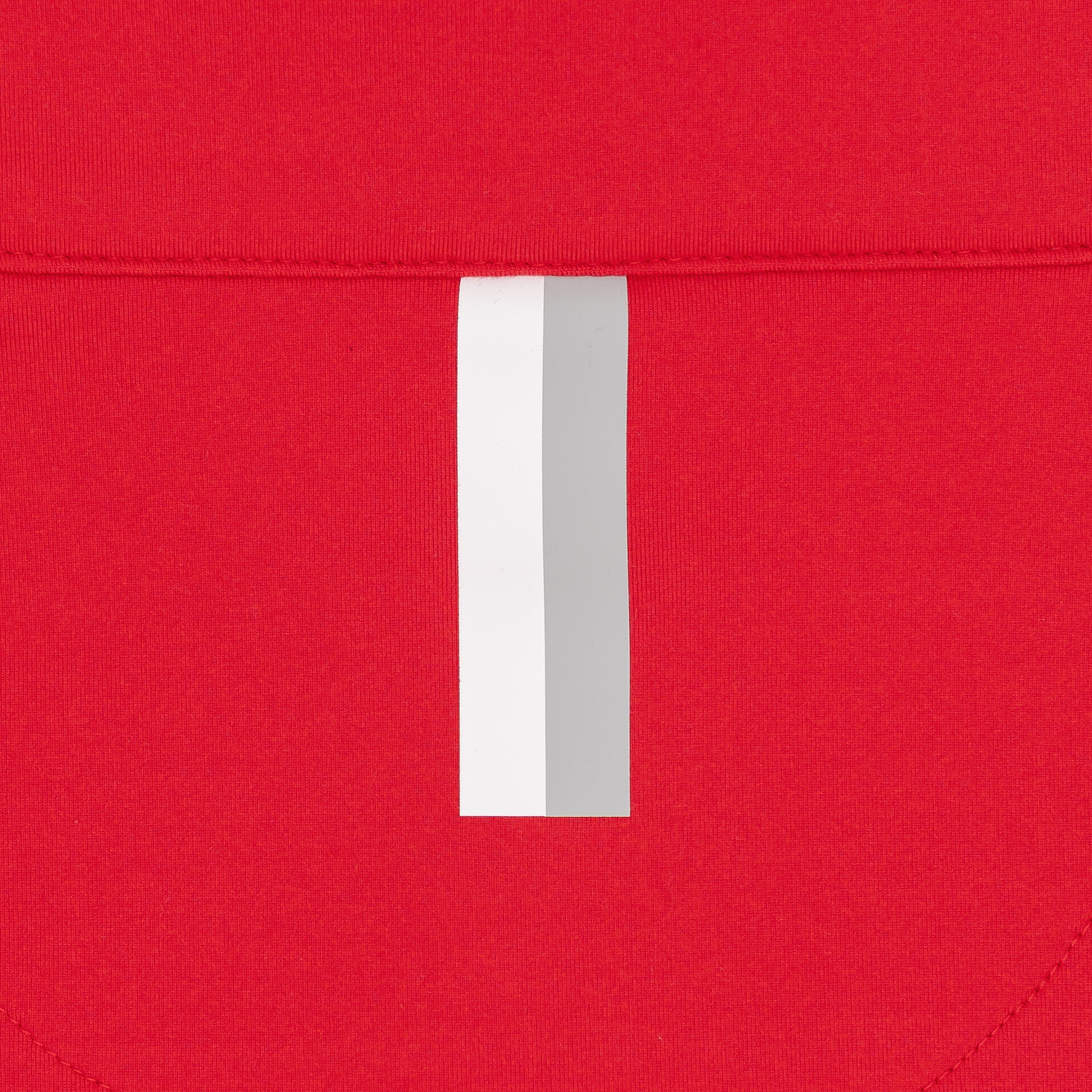Solid Collegiate Q-Zip - Ohio State | Solid - Roar Red - Ohio State - 1 - Image 5