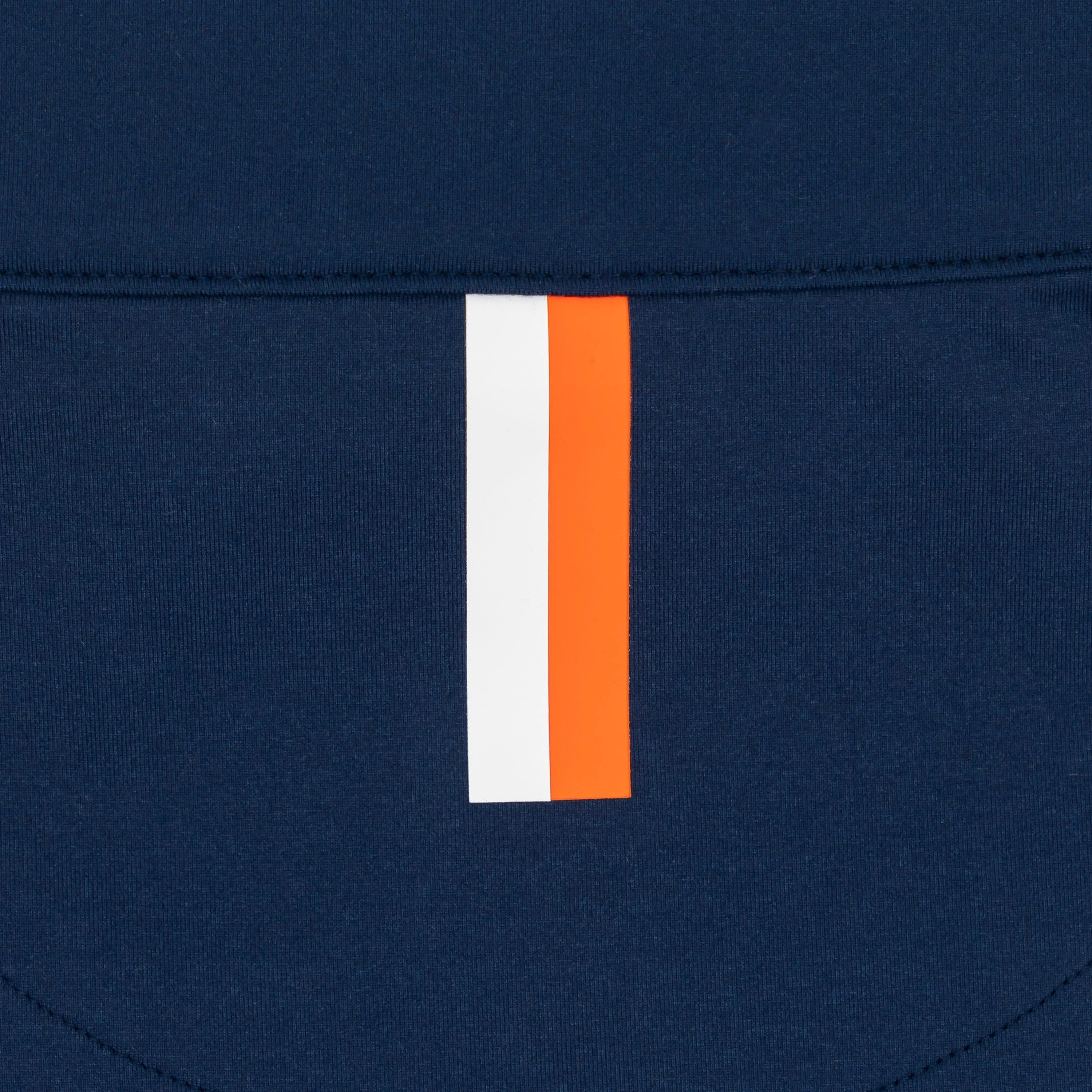Solid Collegiate Q-Zip - UVA | Solid - Admiral Navy - UVA - 1 - Image 5