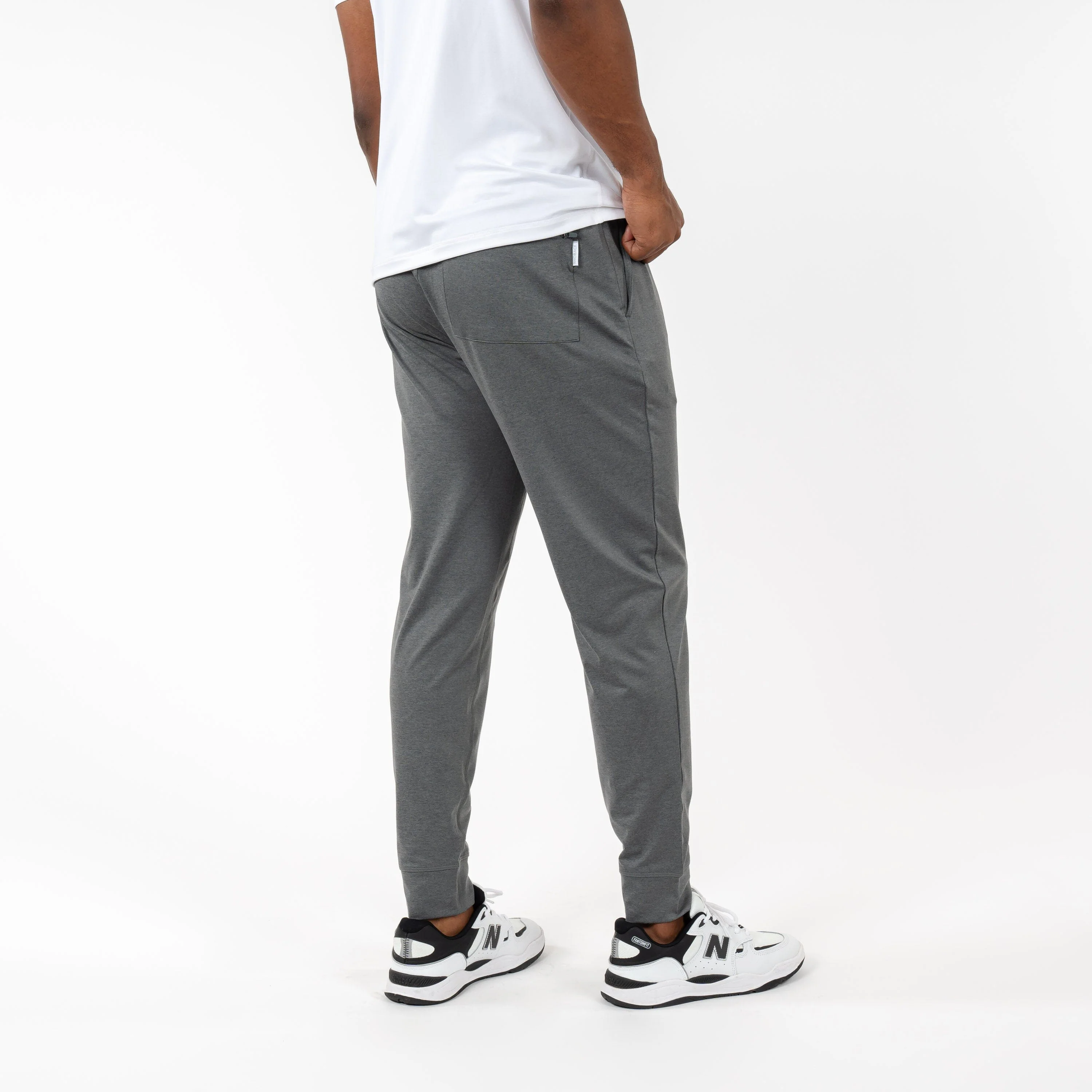 Sprint Performance Jogger | Heather - Charcoal Grey/Boulder Grey - Image 3