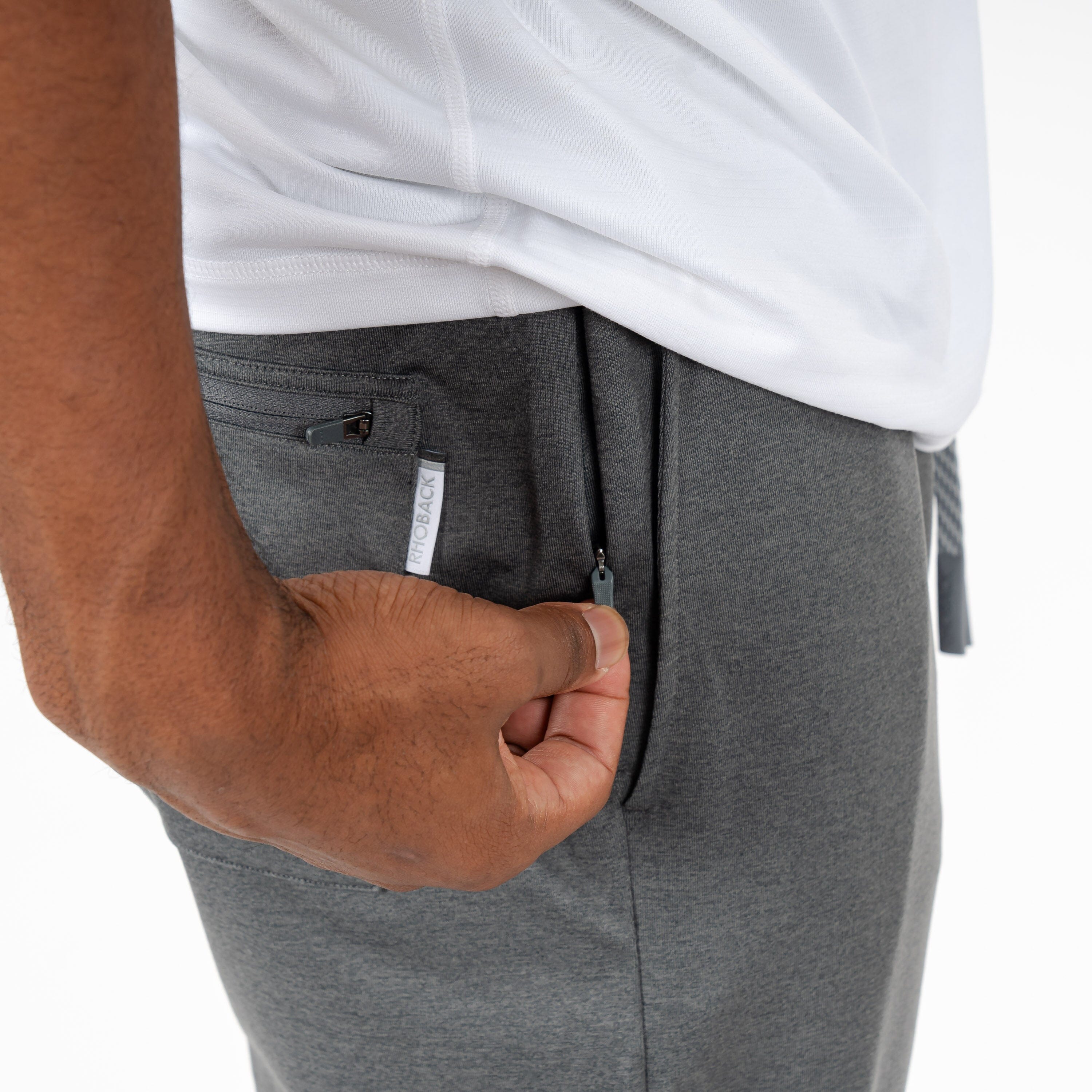 Sprint Performance Jogger | Heather - Charcoal Grey/Boulder Grey - Image 6