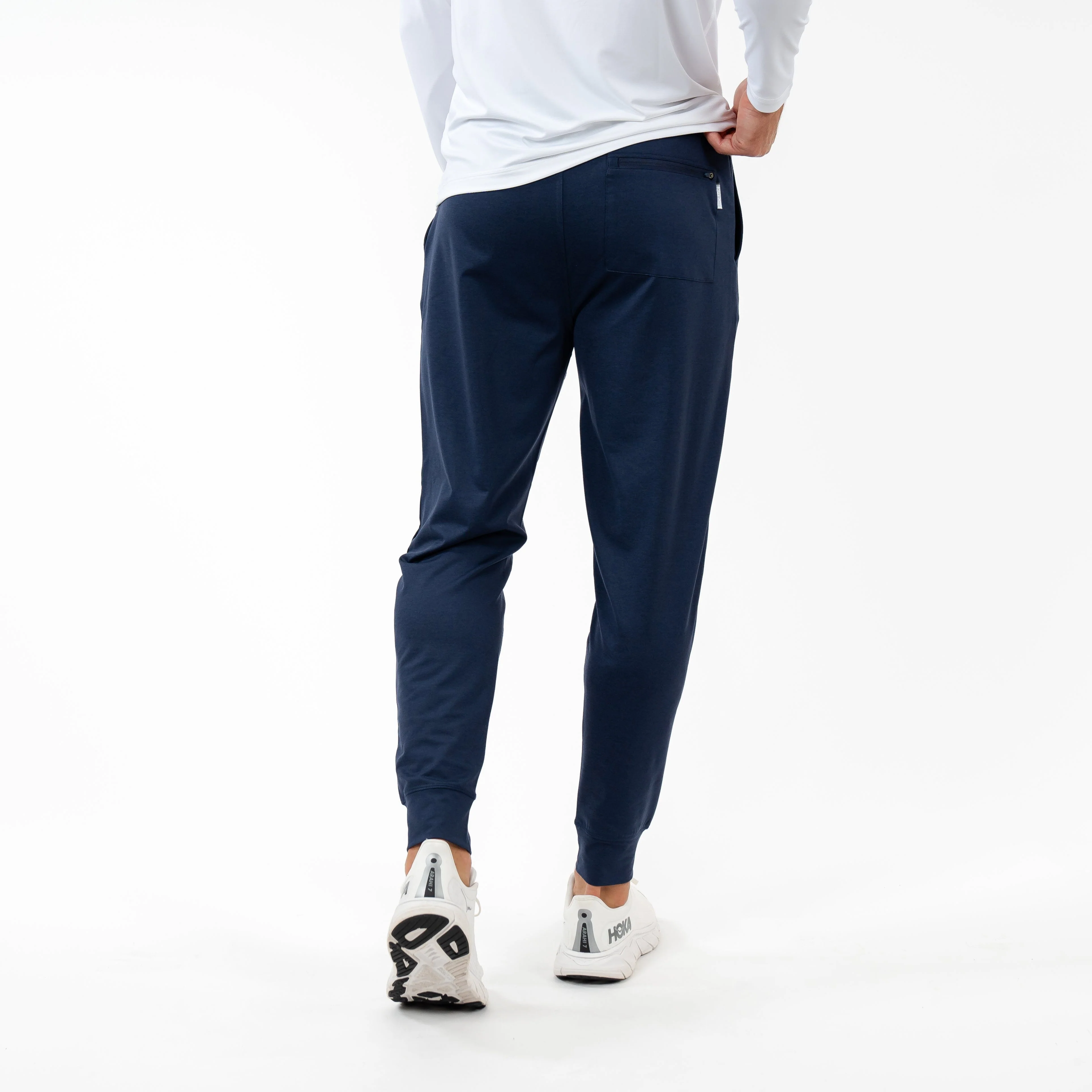 Sprint Performance Jogger | Heather - Fleet Navy/Fleet Navy - Image 3