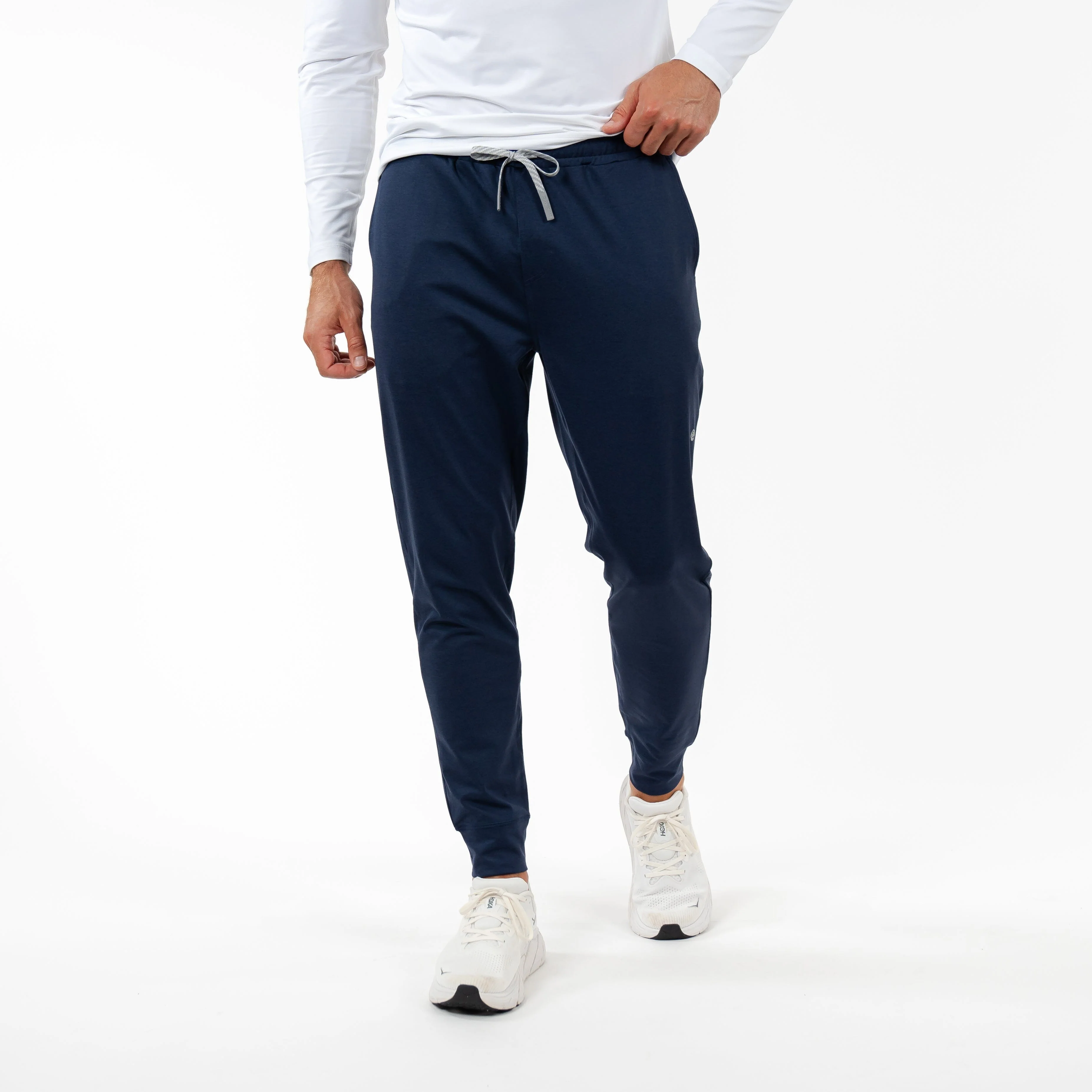 Sprint Performance Jogger | Heather - Fleet Navy/Fleet Navy - Image 8
