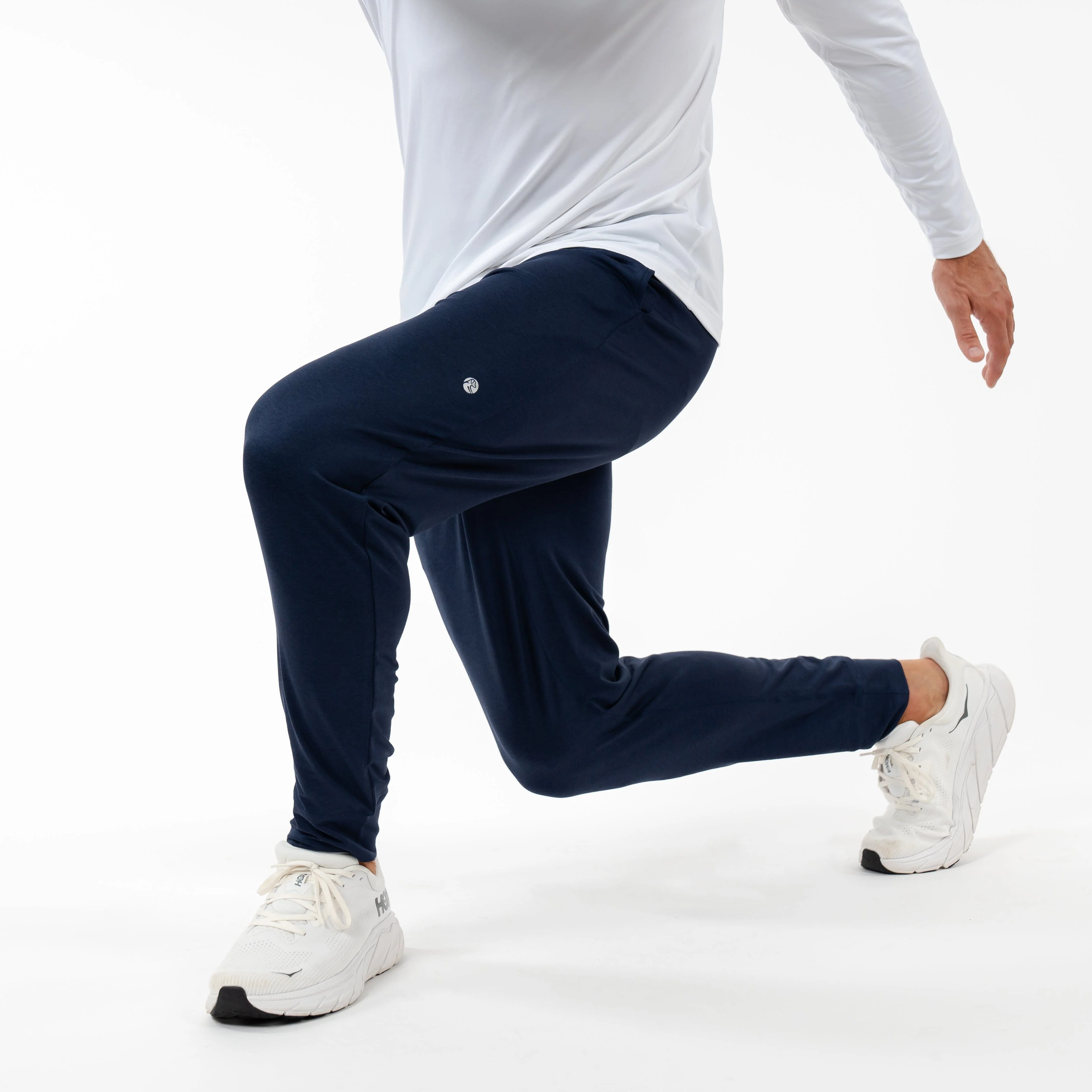 Sprint Performance Jogger | Heather - Fleet Navy/Fleet Navy - Image 9
