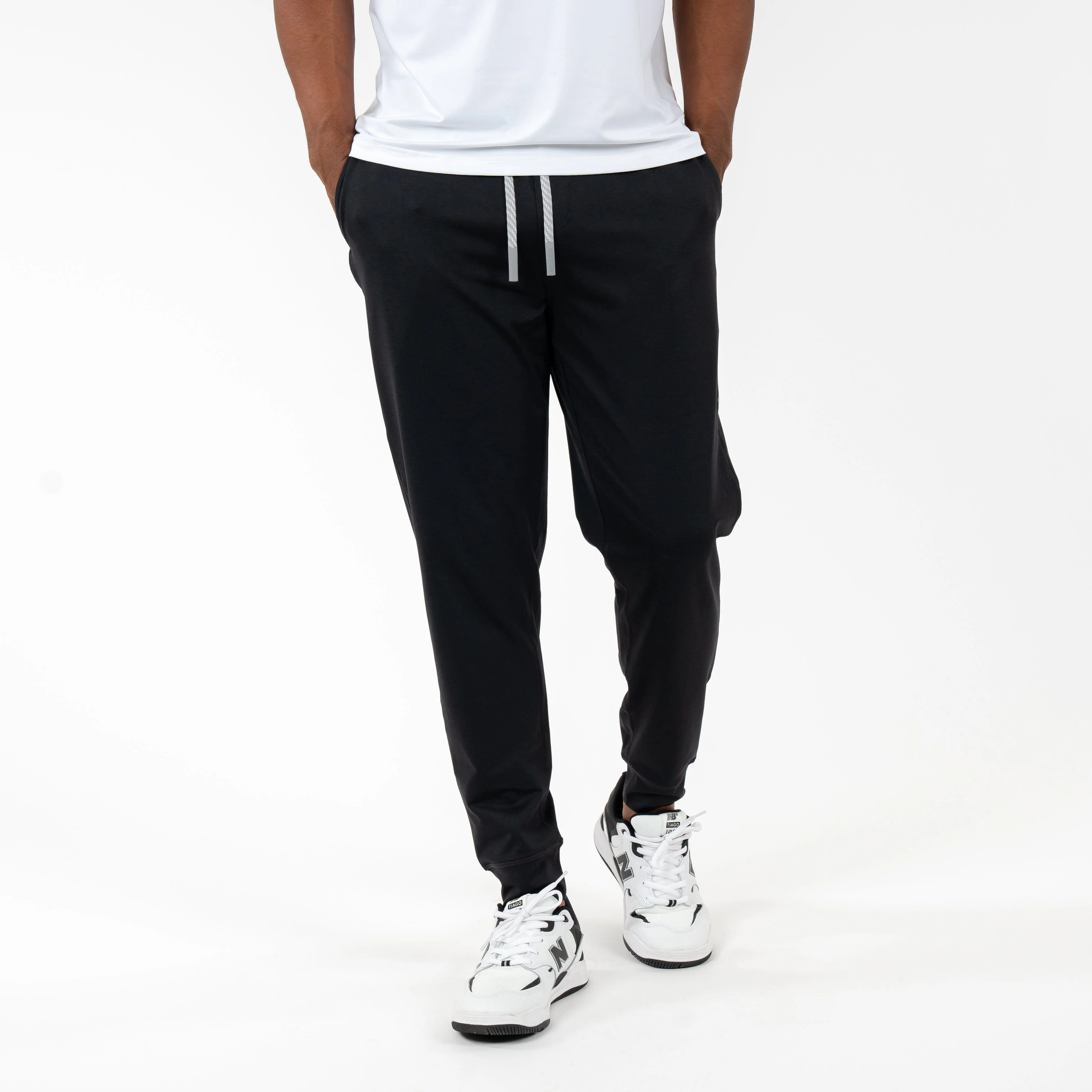 Sprint Performance Jogger | Heather - Midnight Black/Midnight Black - Image 8
