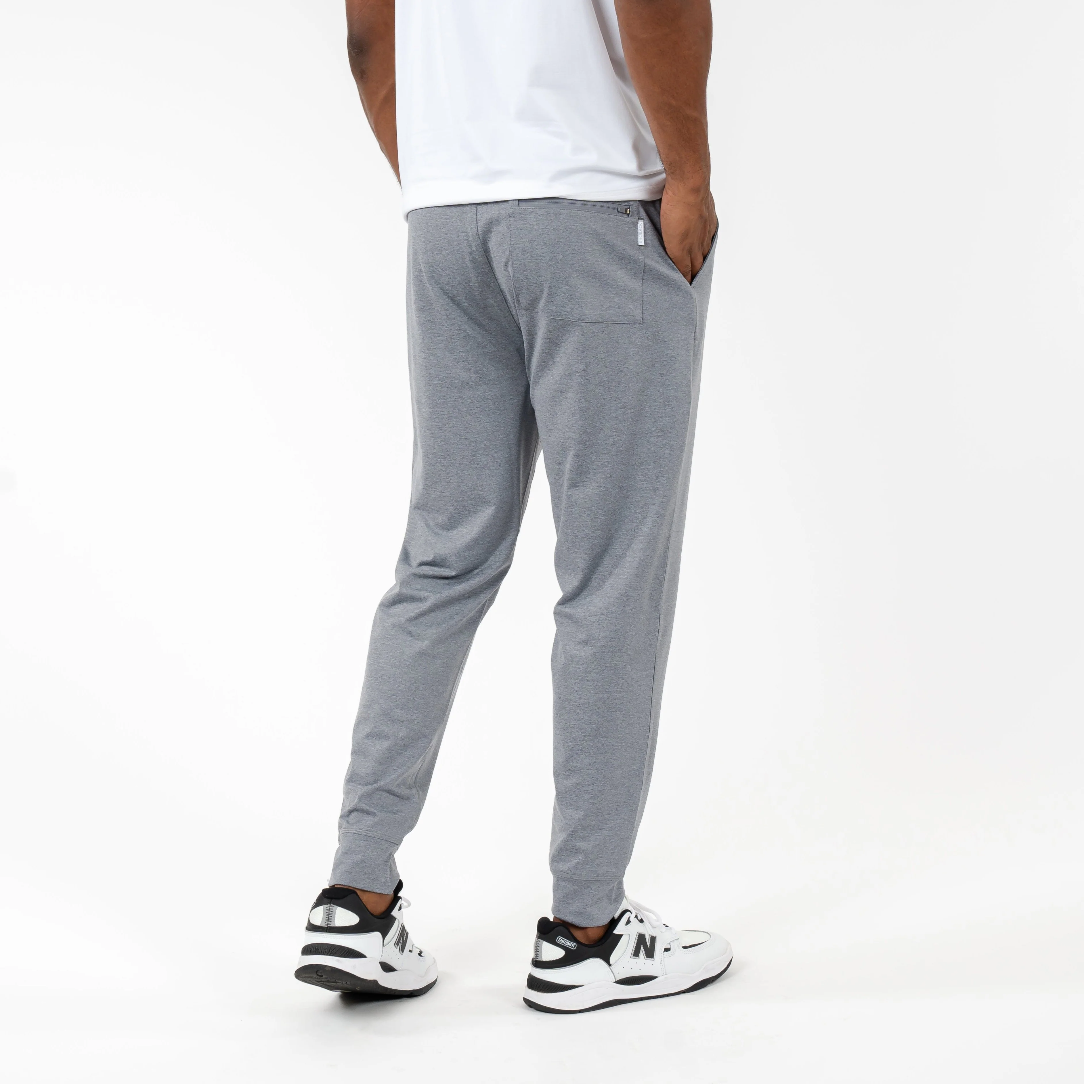 Sprint Performance Jogger | Heather - Thunder Grey/Boulder Grey - Image 4