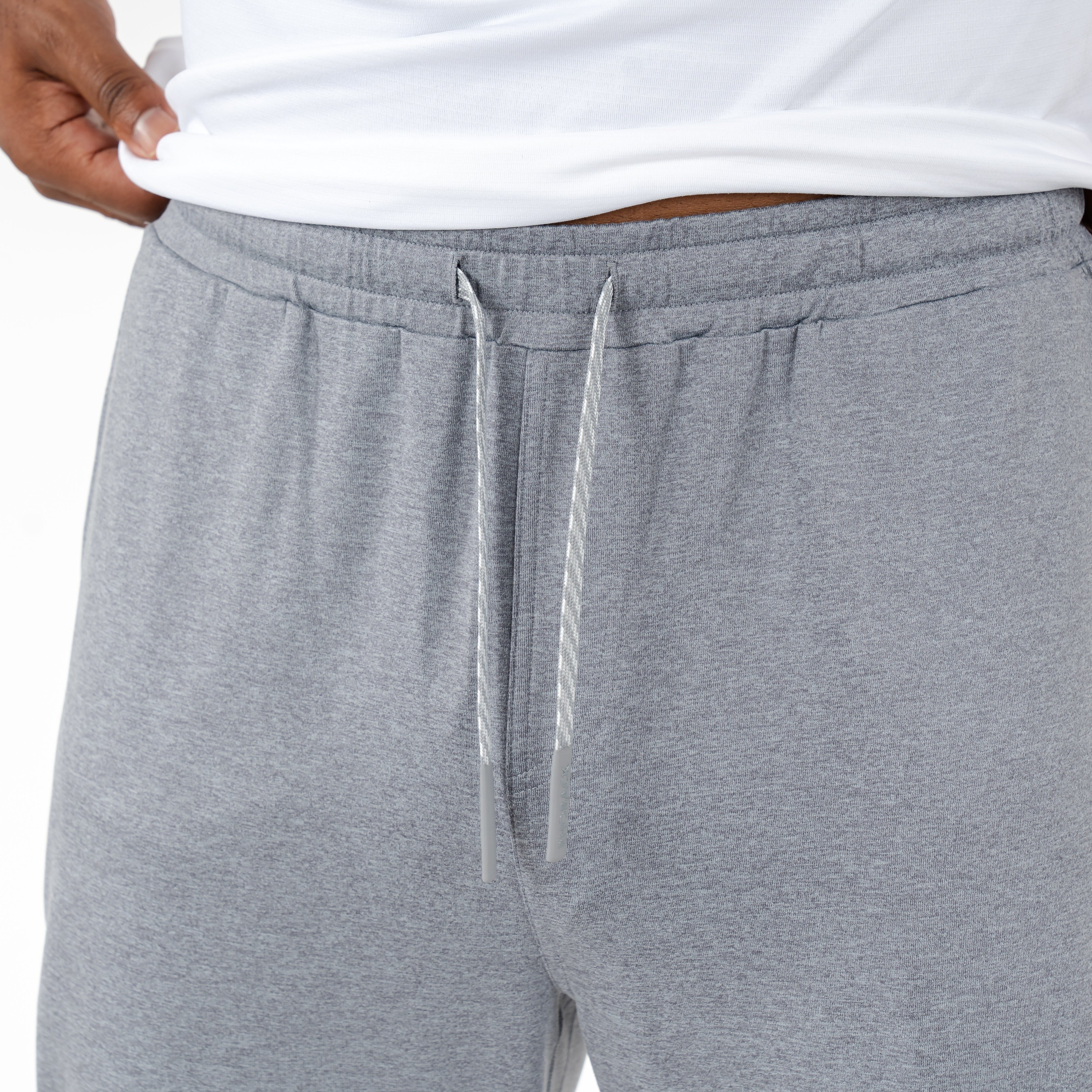 Sprint Performance Jogger | Heather - Thunder Grey/Boulder Grey - Image 5