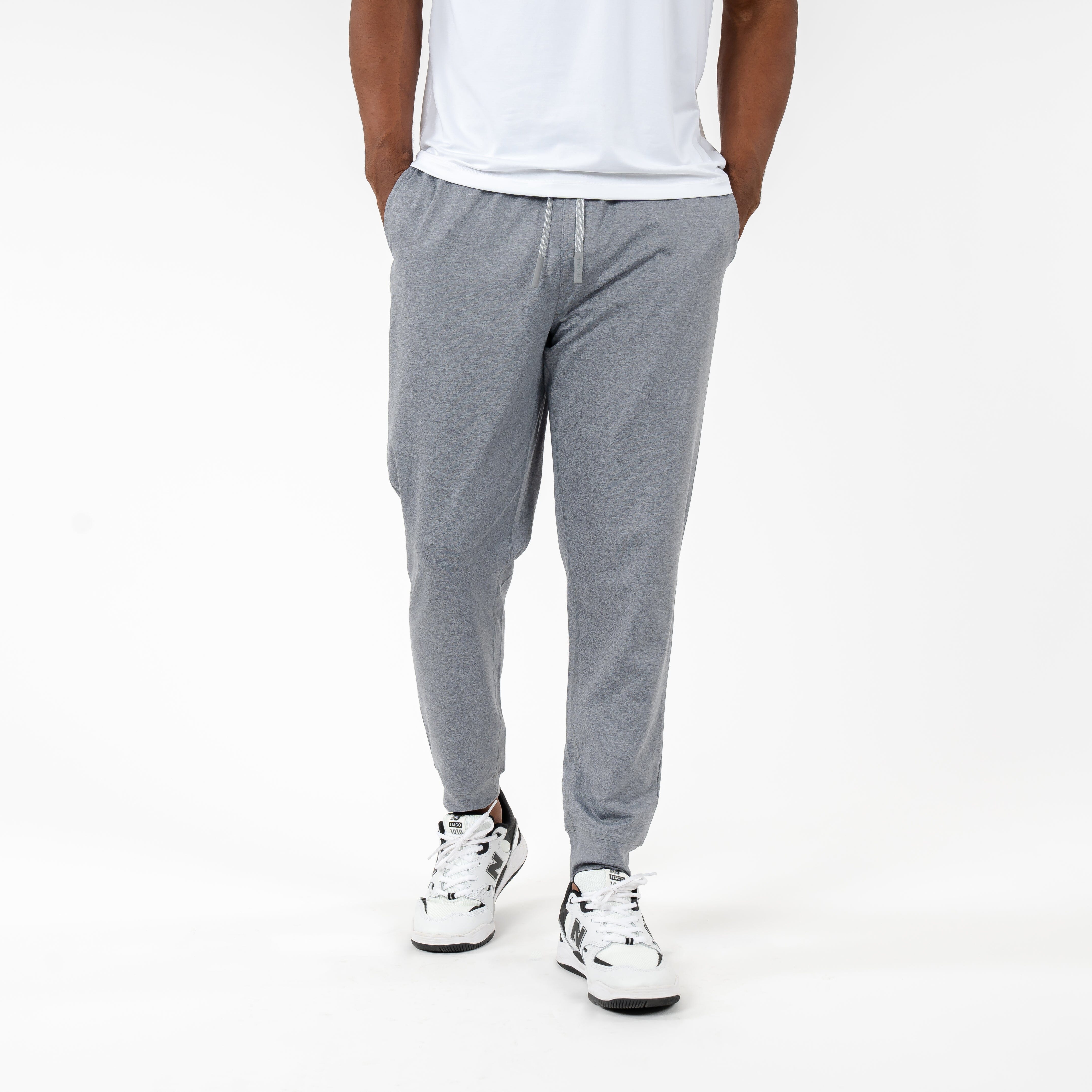 Sprint Performance Jogger | Heather - Thunder Grey/Boulder Grey - Image 9
