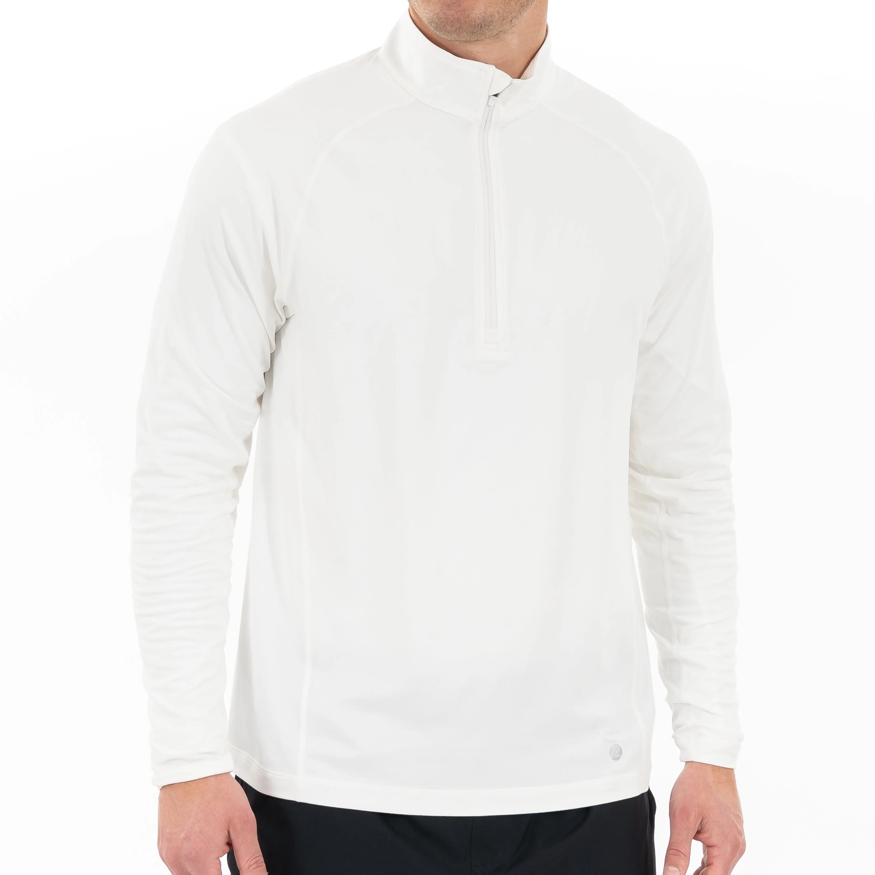 Tailwind Performance Q-Zip | Solid - White - Image 5