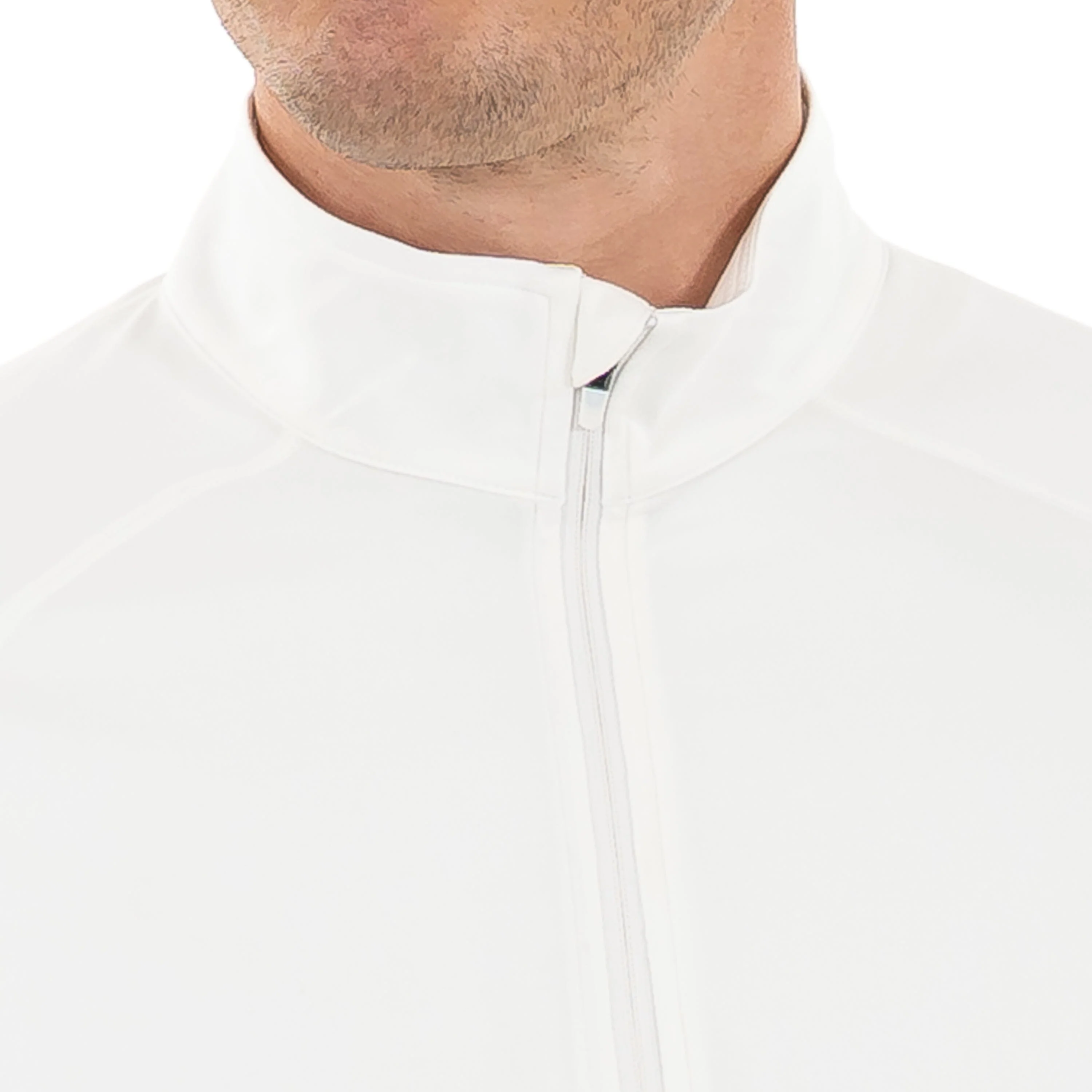 Tailwind Performance Q-Zip | Solid - White - Image 7