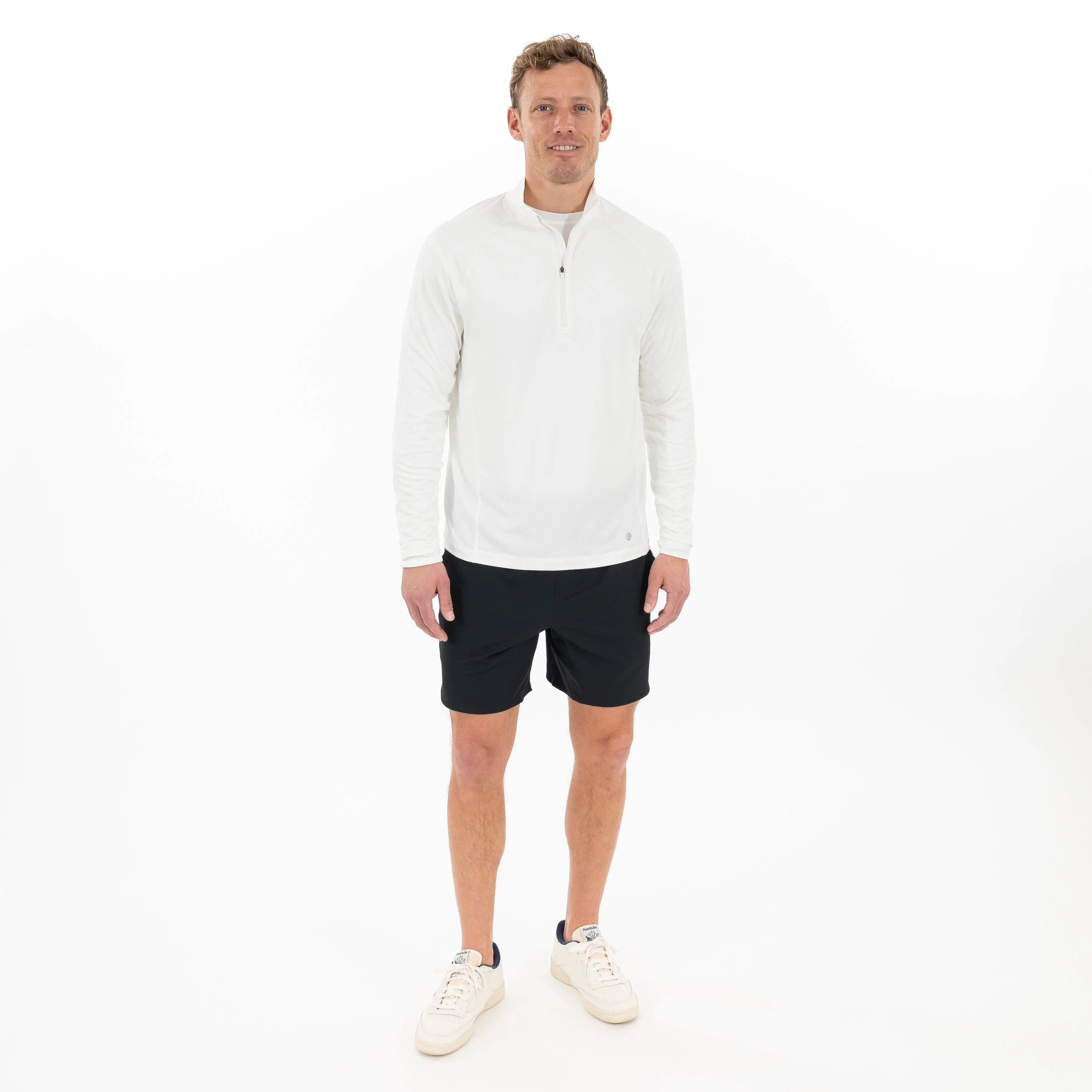 Tailwind Performance Q-Zip | Solid - White - Image 8