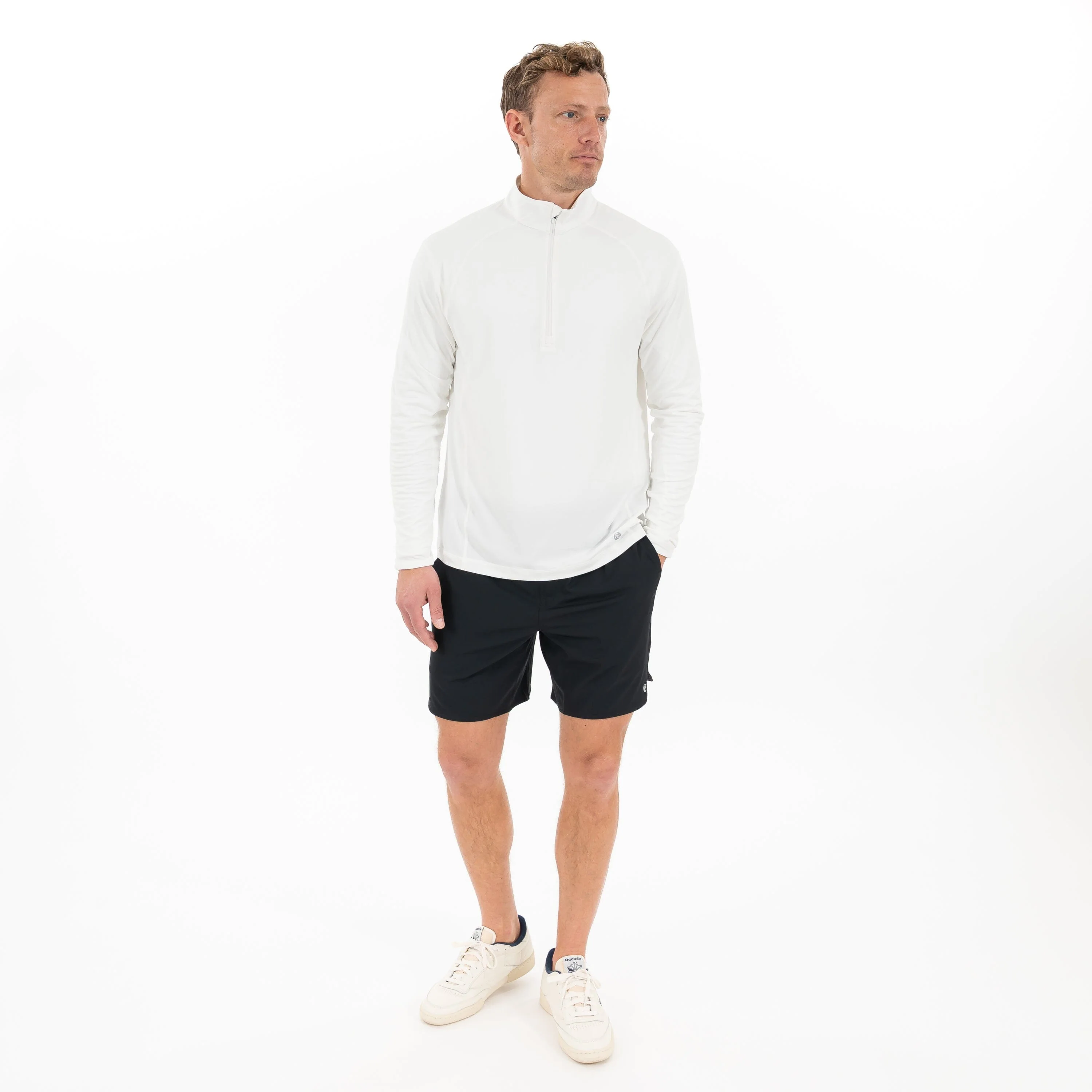 Tailwind Performance Q-Zip | Solid - White - Image 9