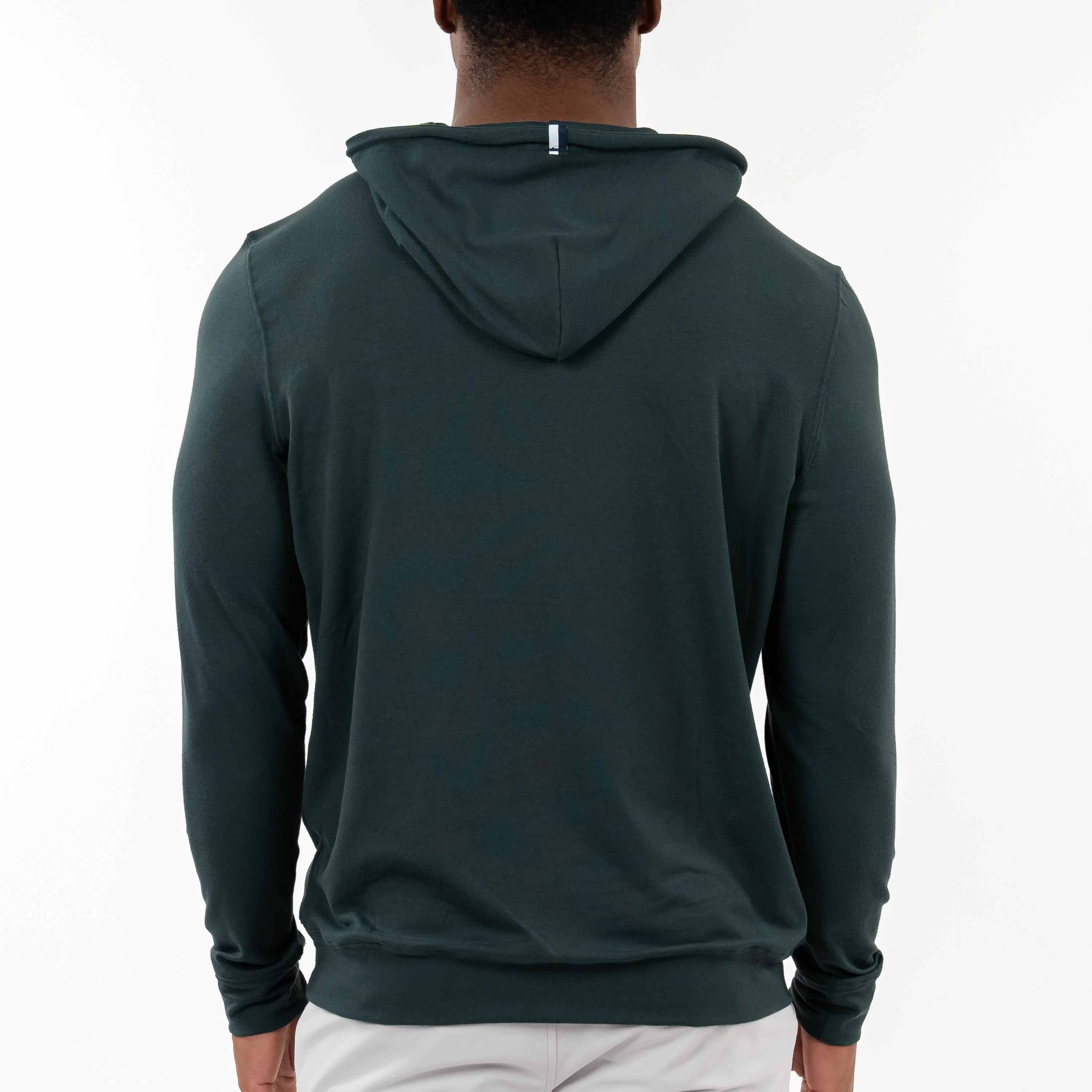 Hesi Performance Hoodie | Solid - Ponderosa Green - Image 3
