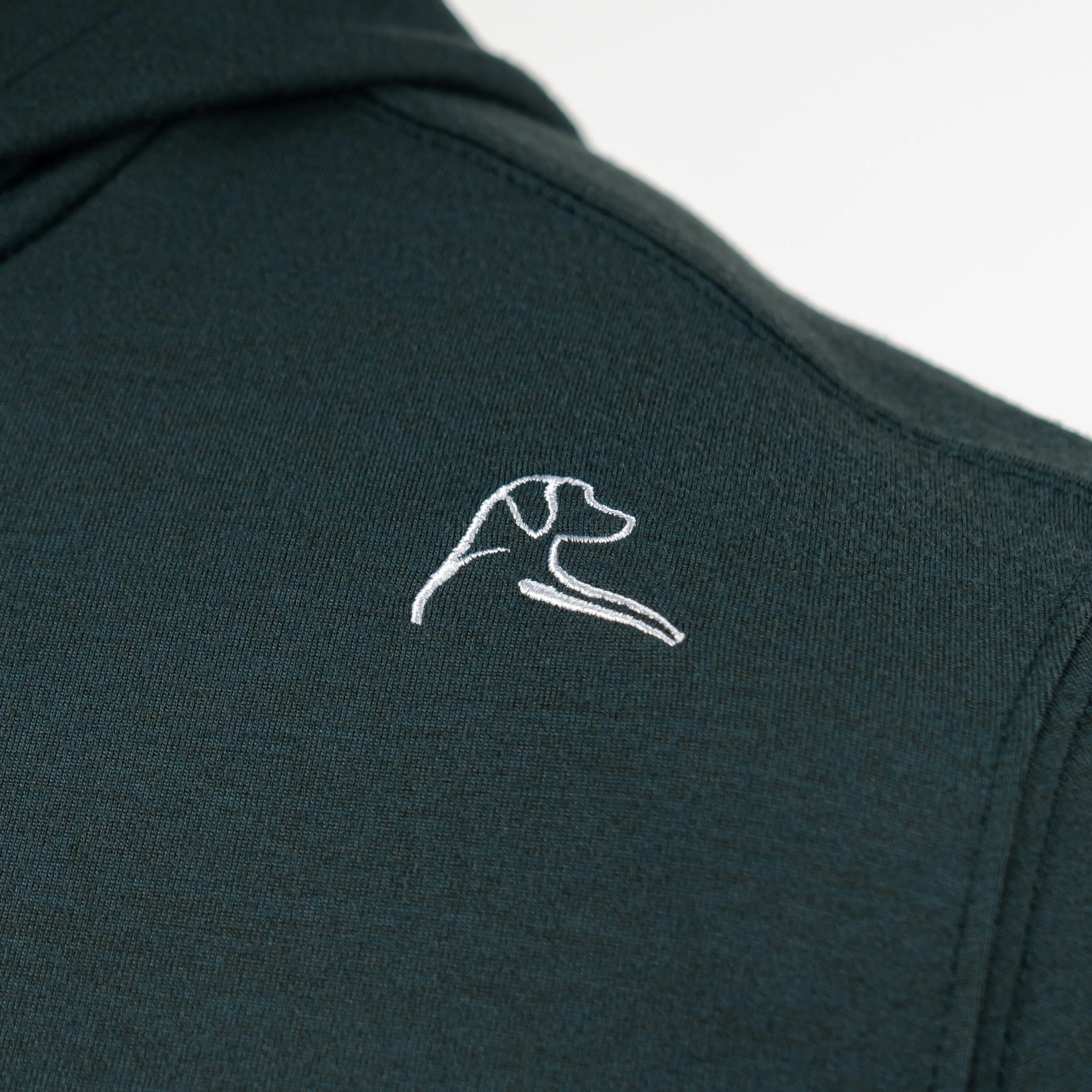 Hesi Performance Hoodie | Solid - Ponderosa Green - Image 5