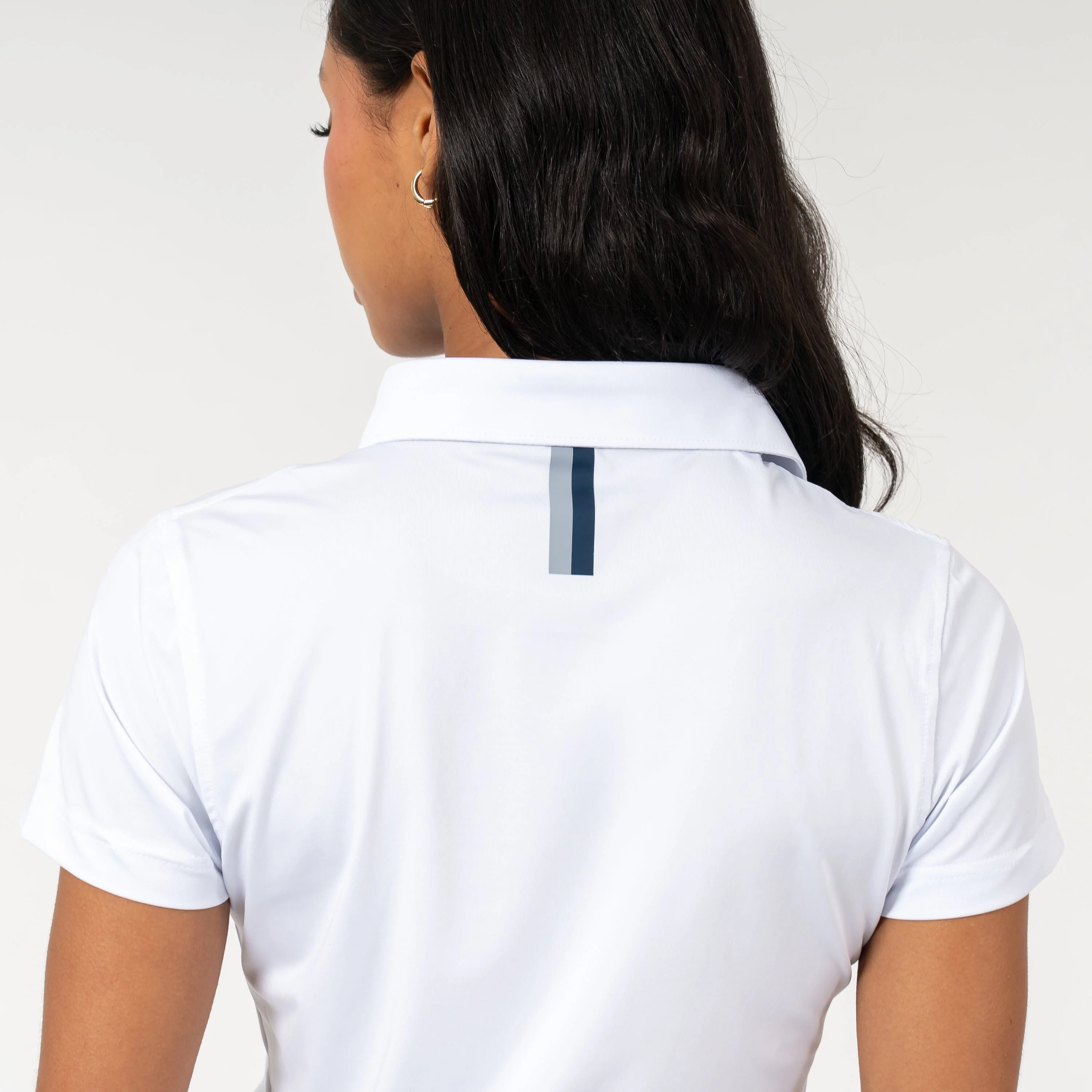 Solid Performance Polo | Solid - White - Image 3