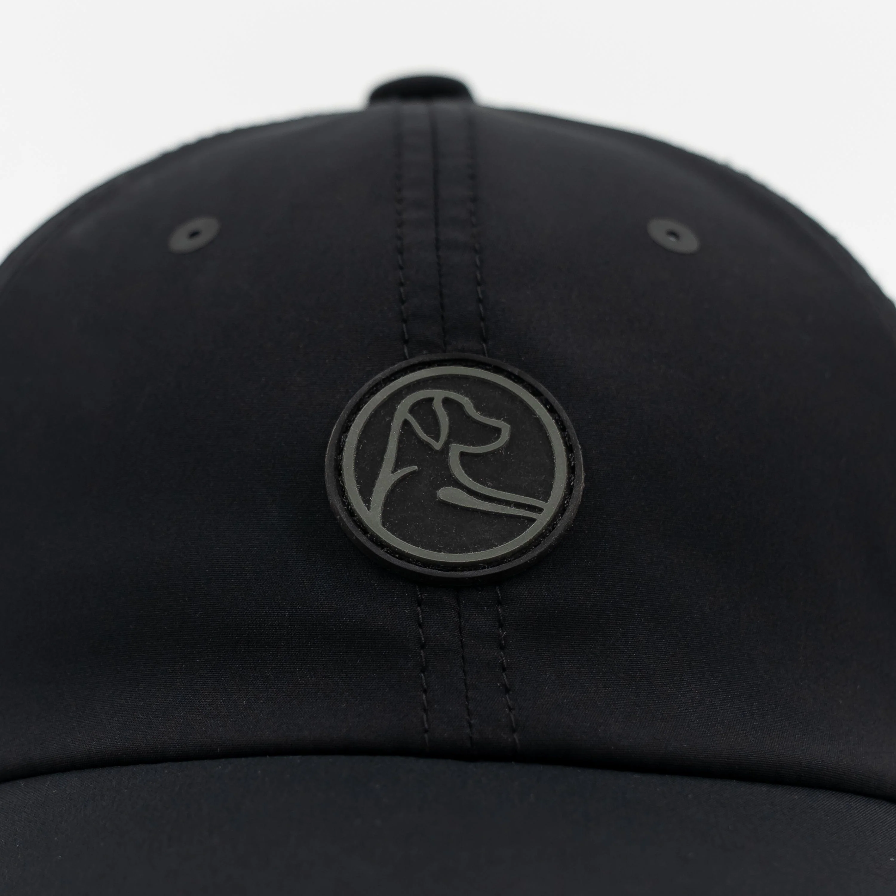The Circle Dog Activity Hat | Solid - Black - Image 3