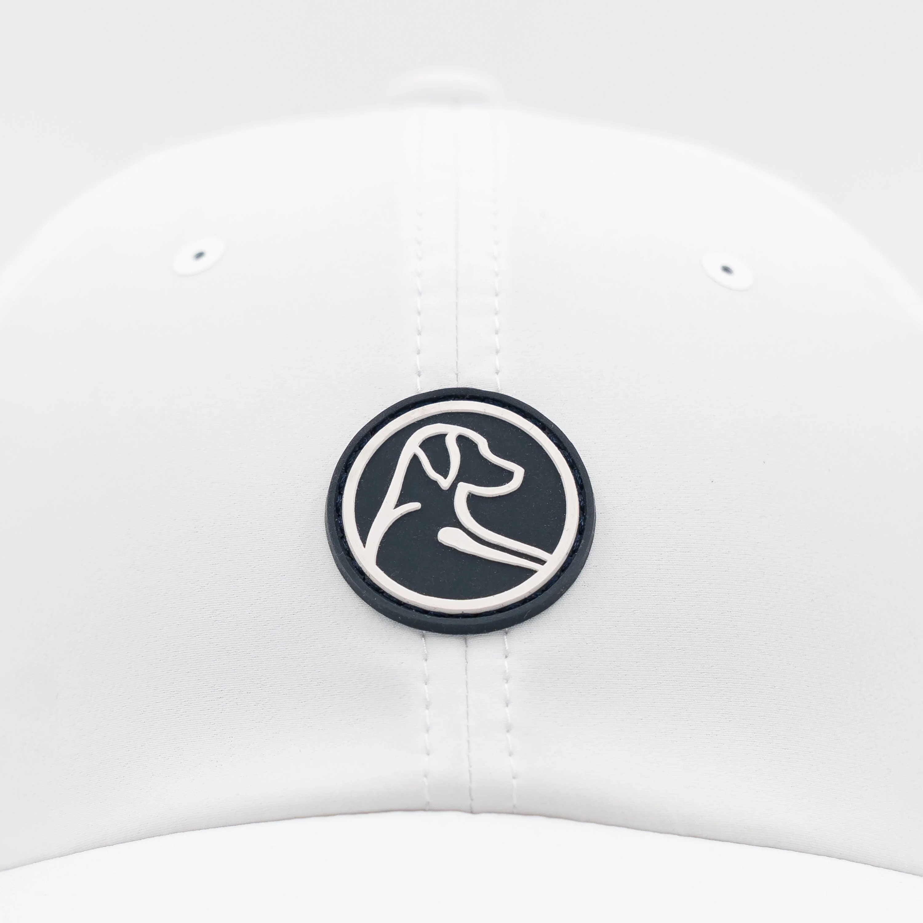 The Circle Dog Activity Hat | Solid - White - Image 3