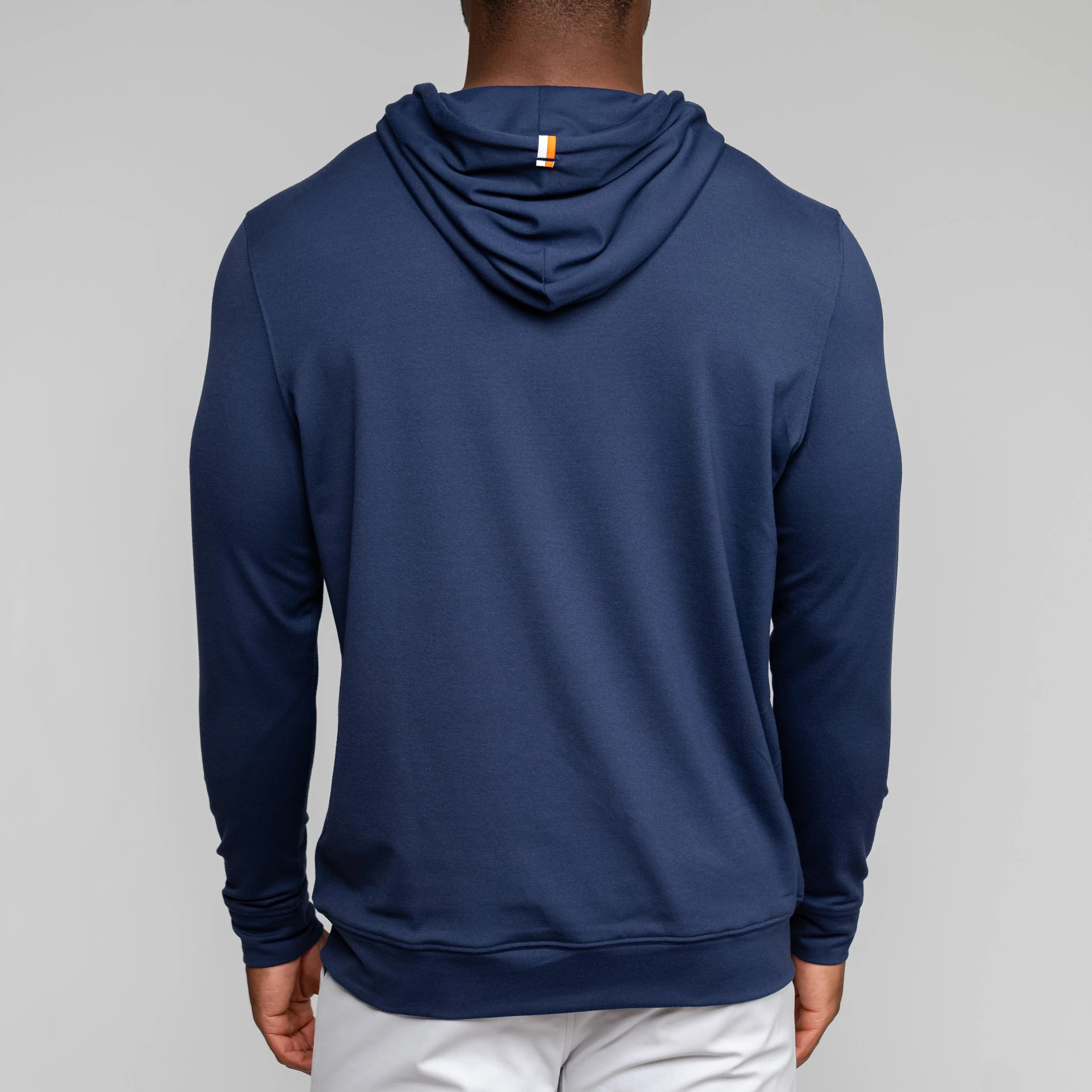 Hesi Collegiate Hoodie - UVA | Solid - Admiral Navy - UVA - 1 - Image 3