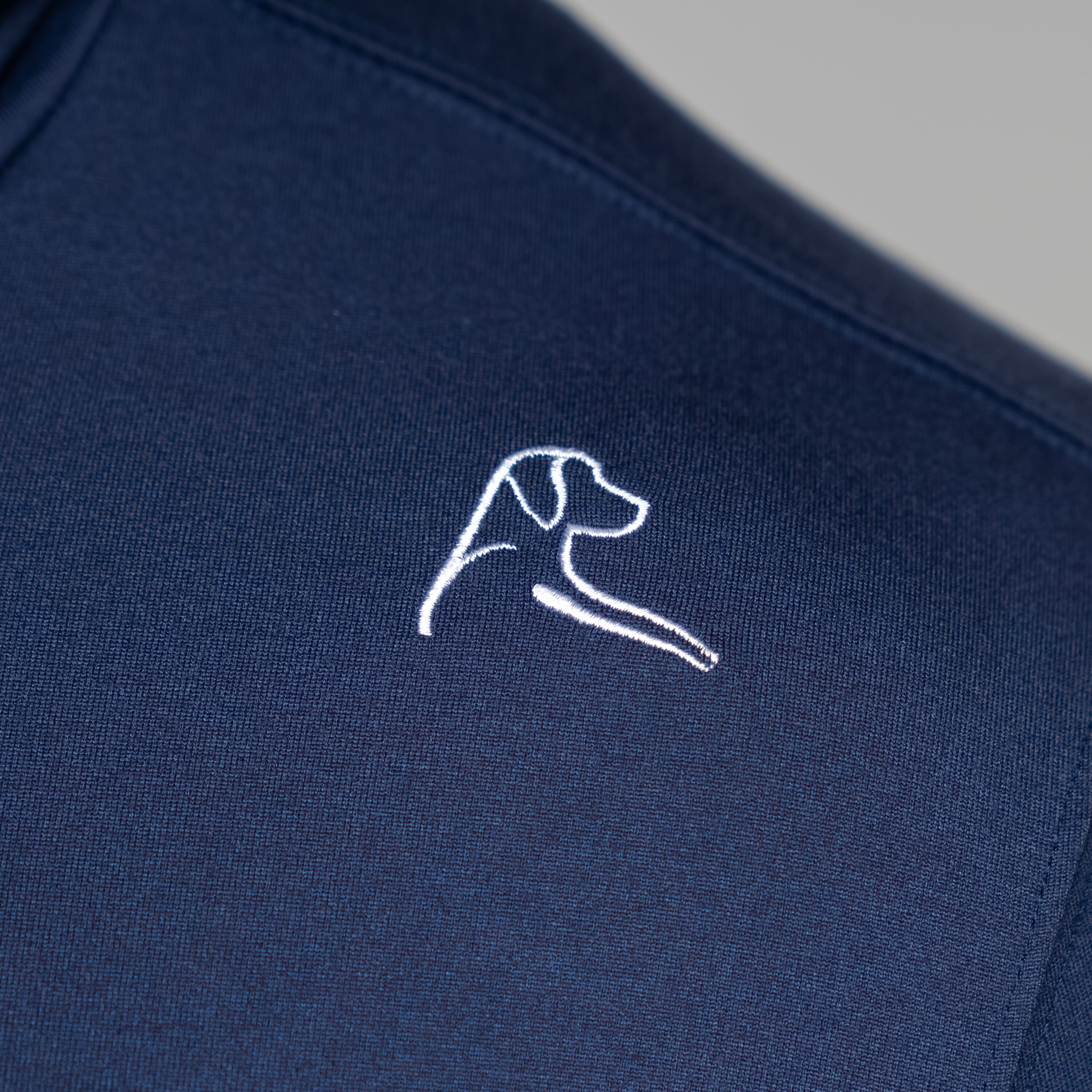 Hesi Collegiate Hoodie - UVA | Solid - Admiral Navy - UVA - 1 - Image 5